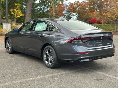 2025 Honda Accord Hybrid EX-L