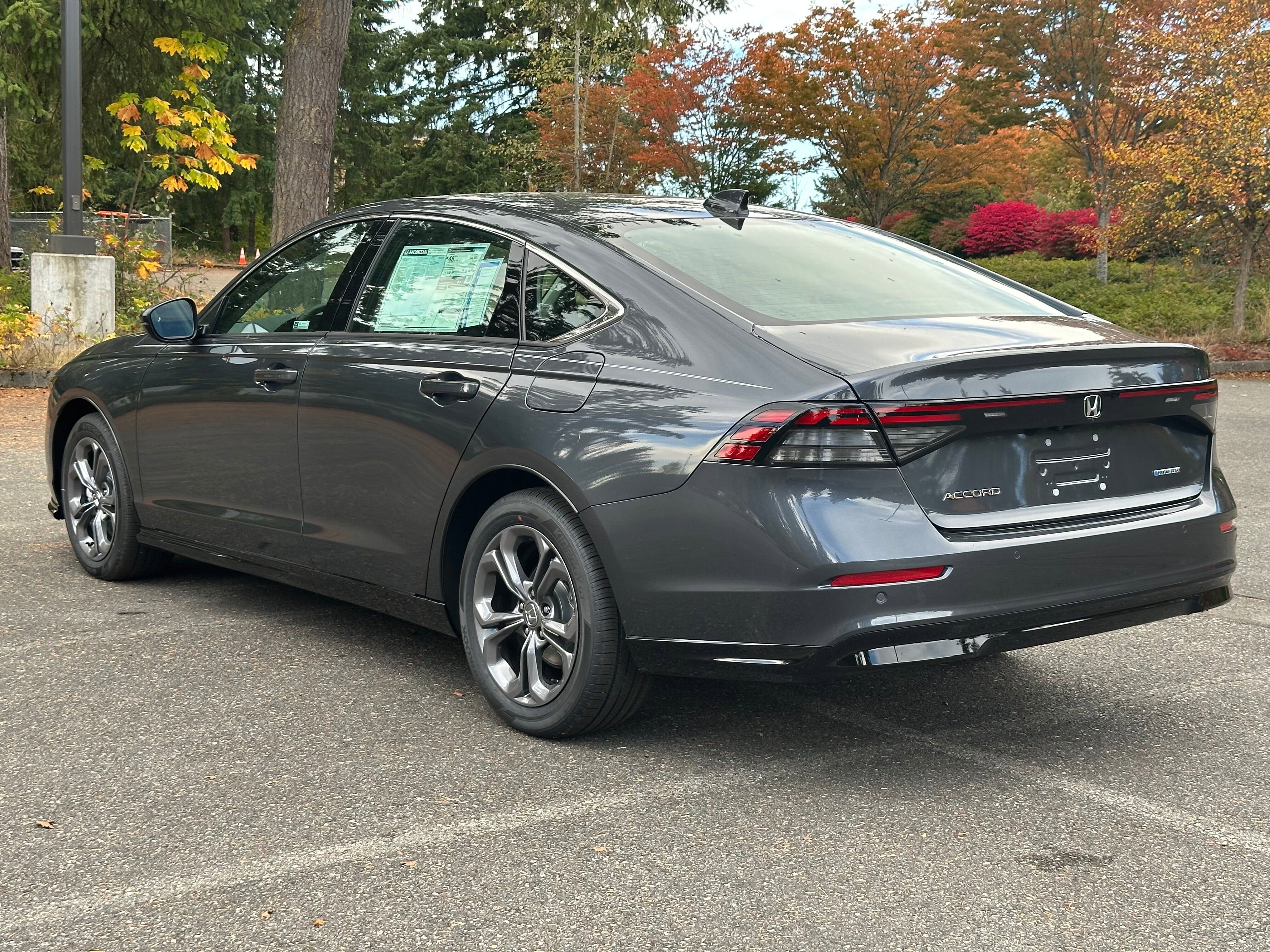 2025 Honda Accord Hybrid EX-L