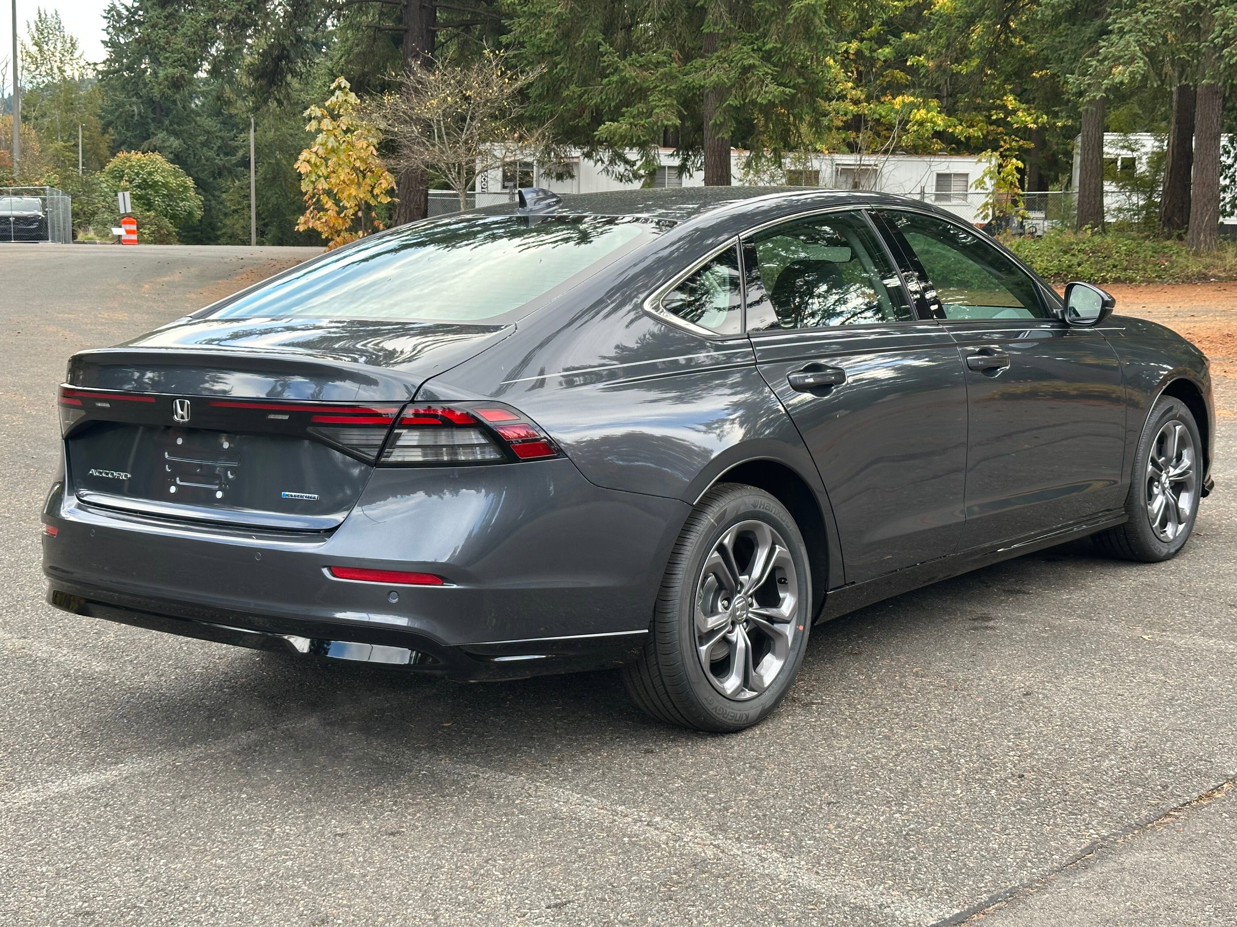 2025 Honda Accord Hybrid EX-L