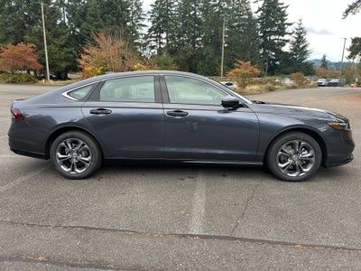 2025 Honda Accord Hybrid EX-L