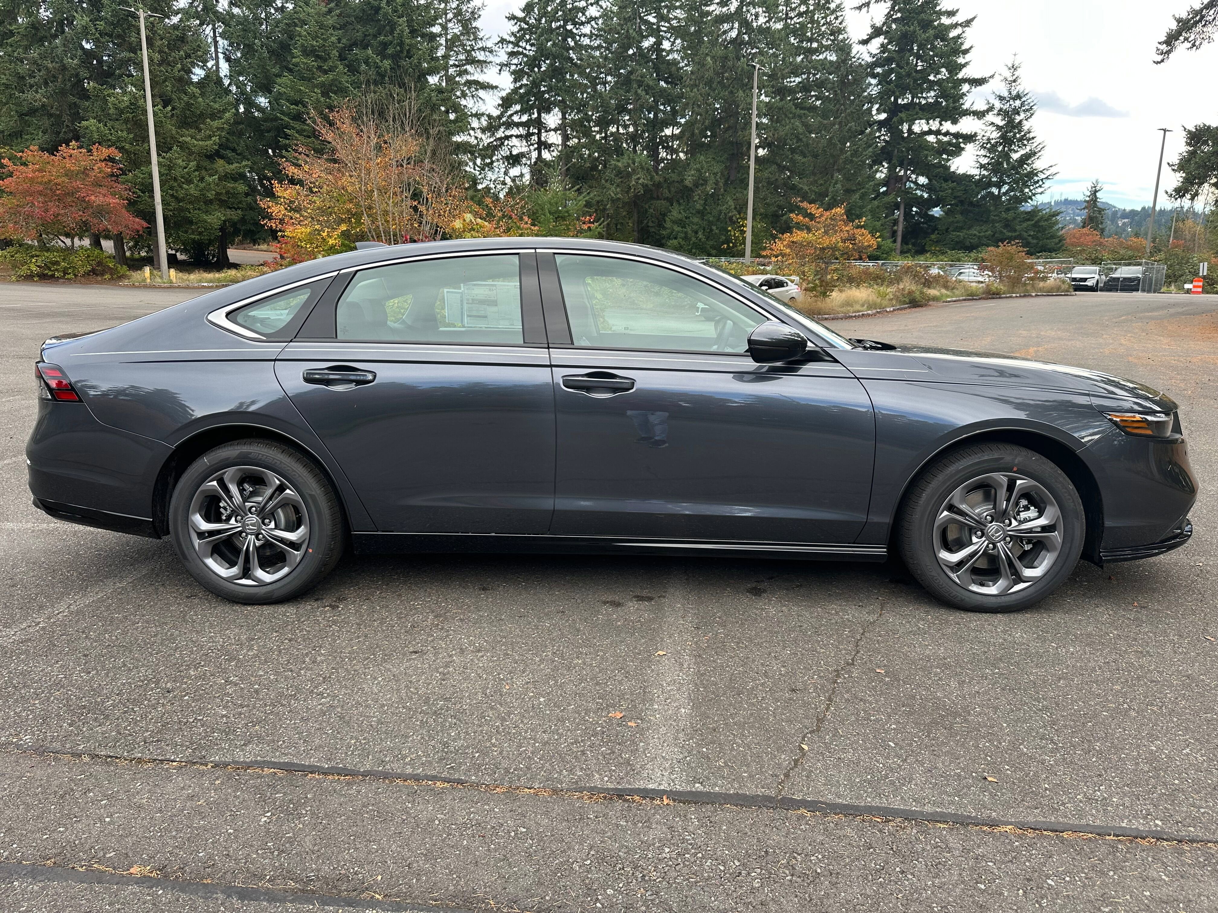 2025 Honda Accord Hybrid EX-L