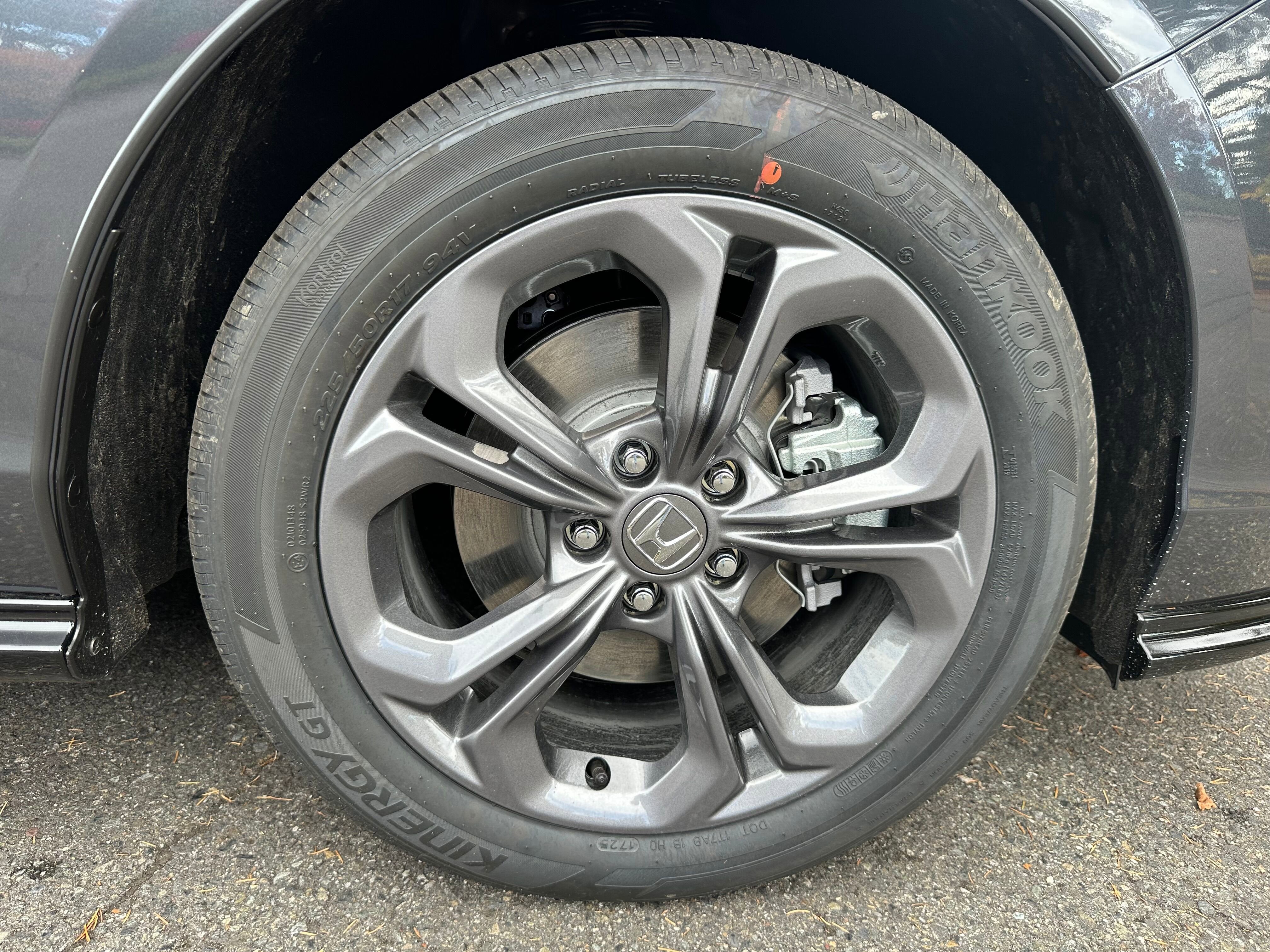 2025 Honda Accord Hybrid EX-L