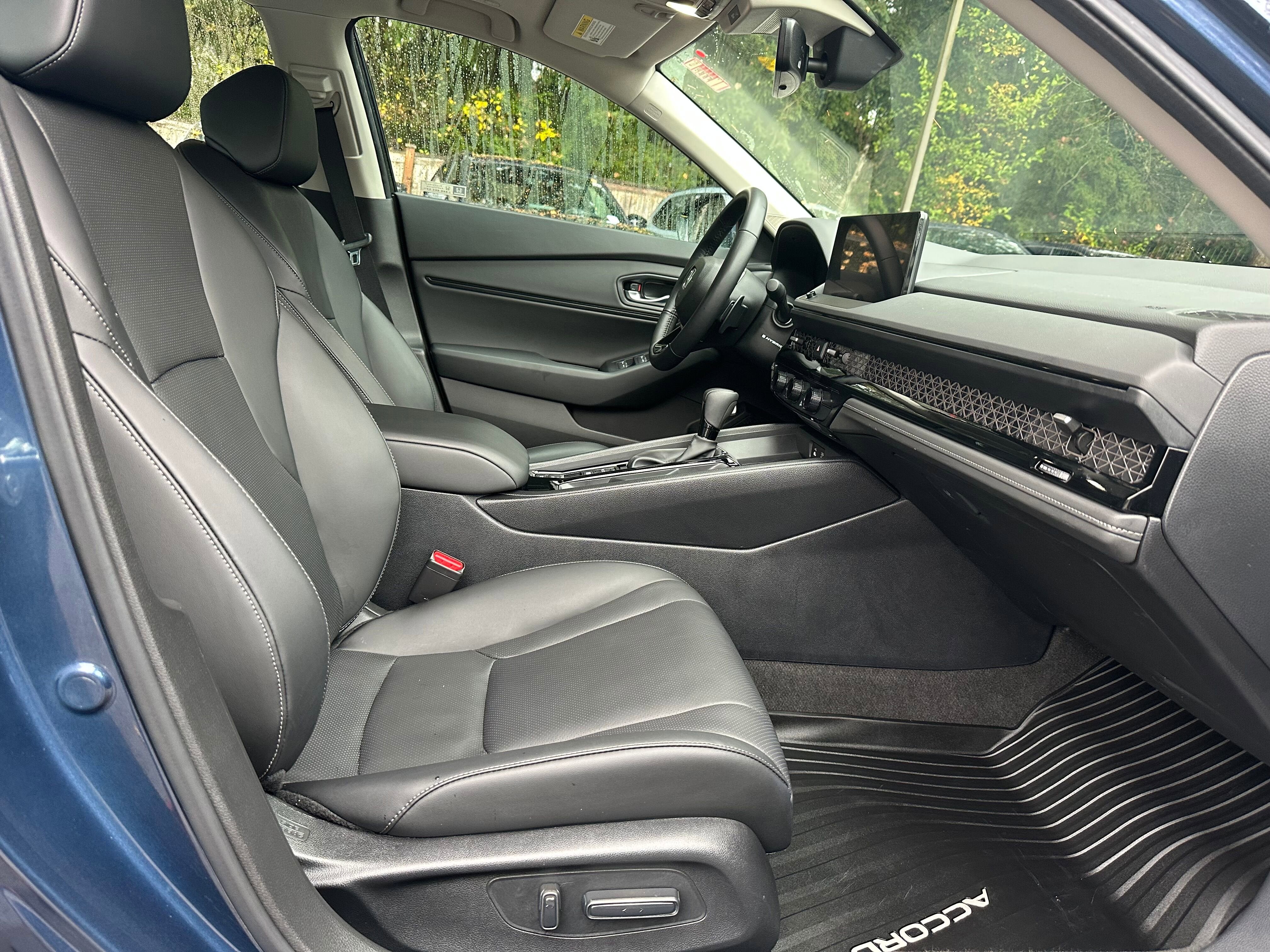 2024 Honda Accord Hybrid EX-L