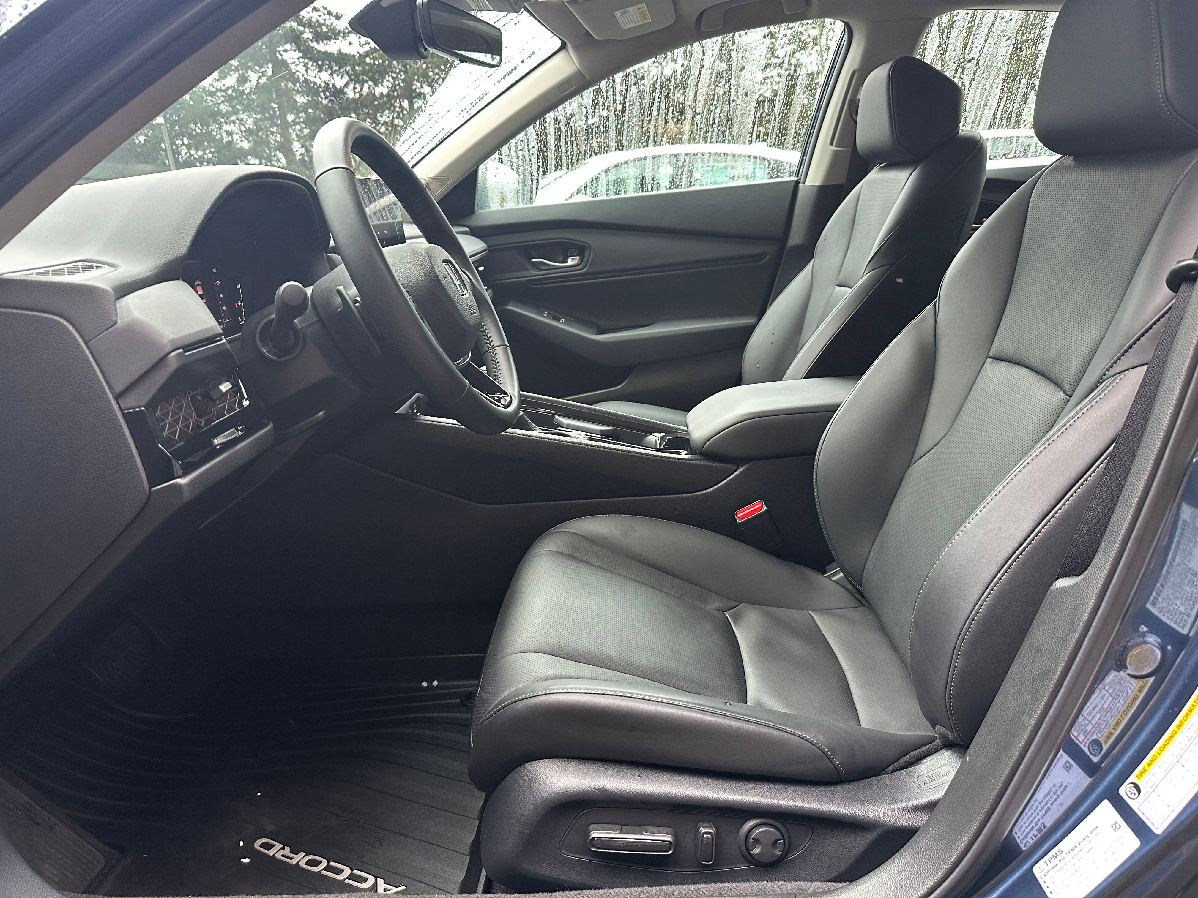 2024 Honda Accord Hybrid EX-L