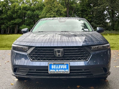 2024 Honda Accord Hybrid EX-L