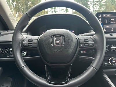 2024 Honda Accord Hybrid EX-L