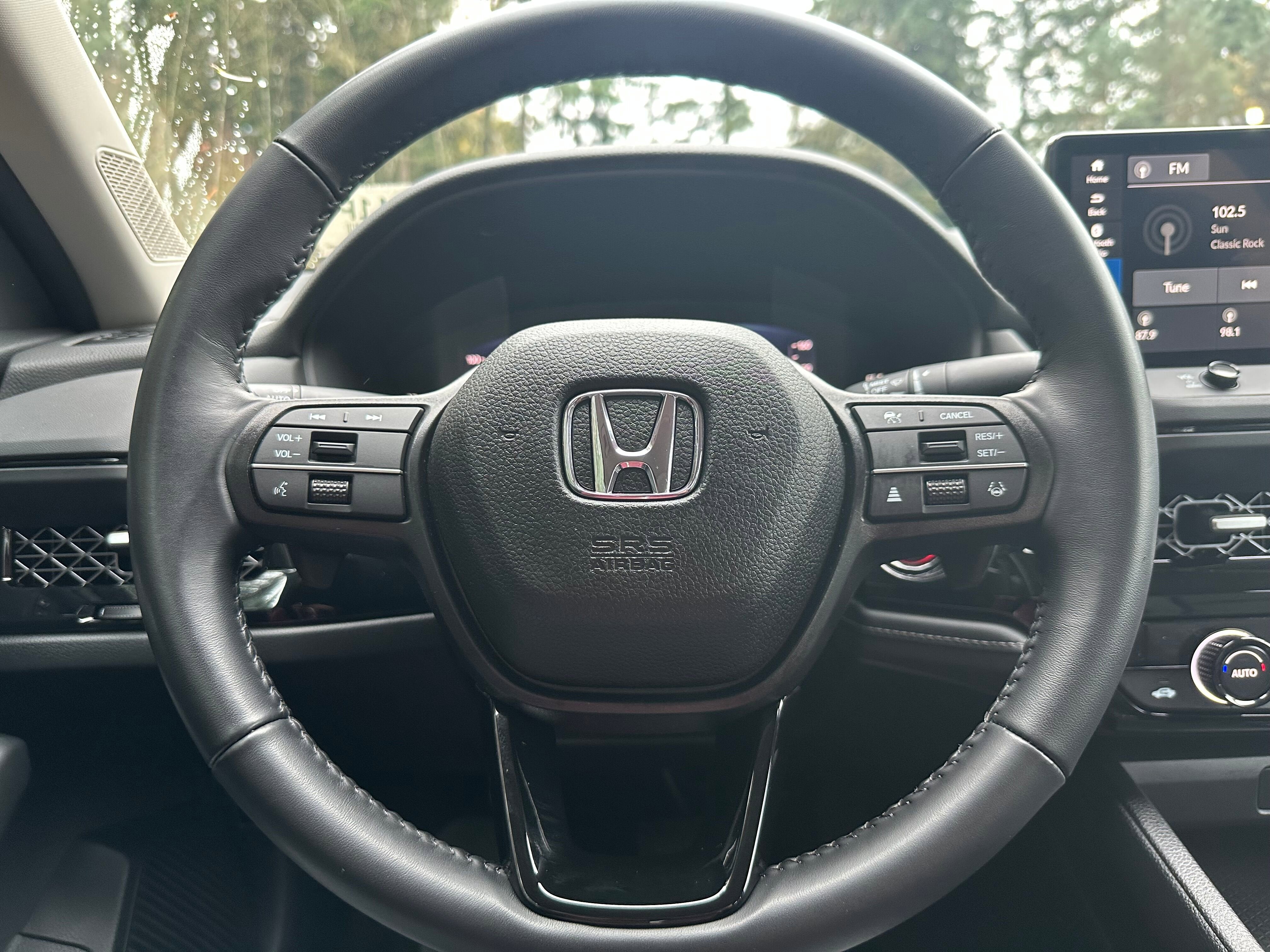 2024 Honda Accord Hybrid EX-L