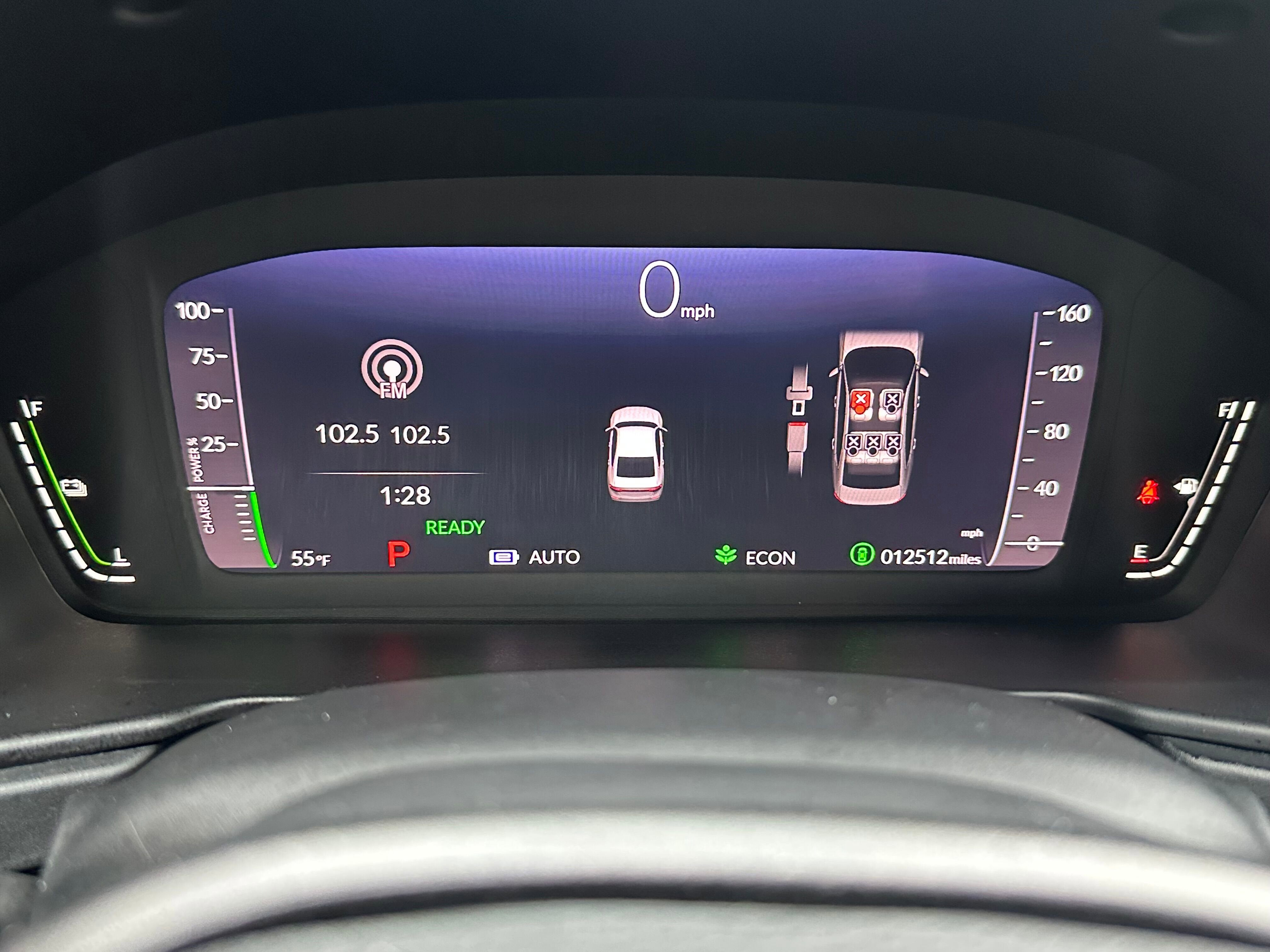 2024 Honda Accord Hybrid EX-L