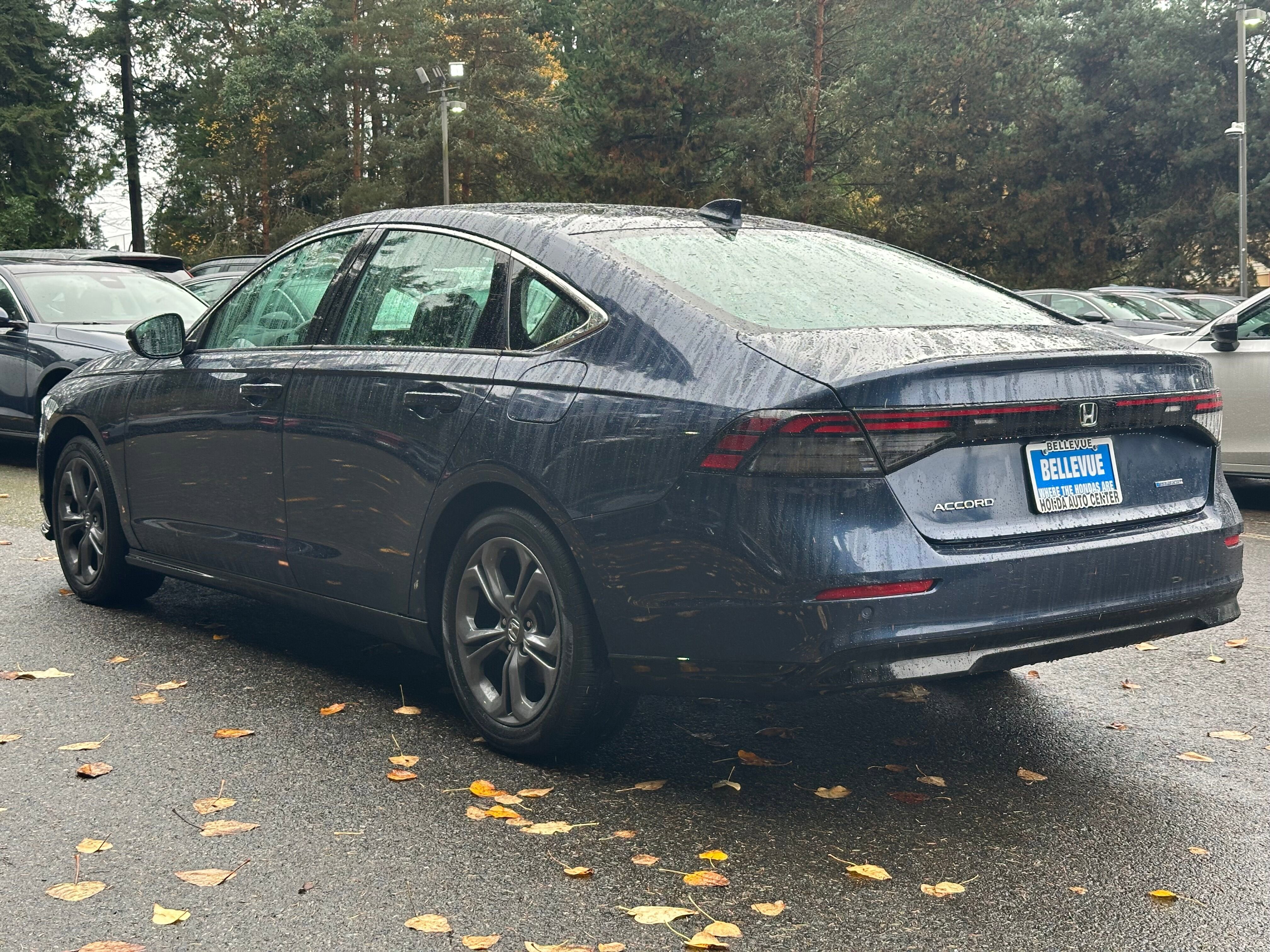 2024 Honda Accord Hybrid EX-L