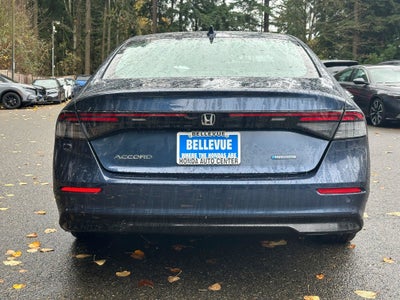 2024 Honda Accord Hybrid EX-L