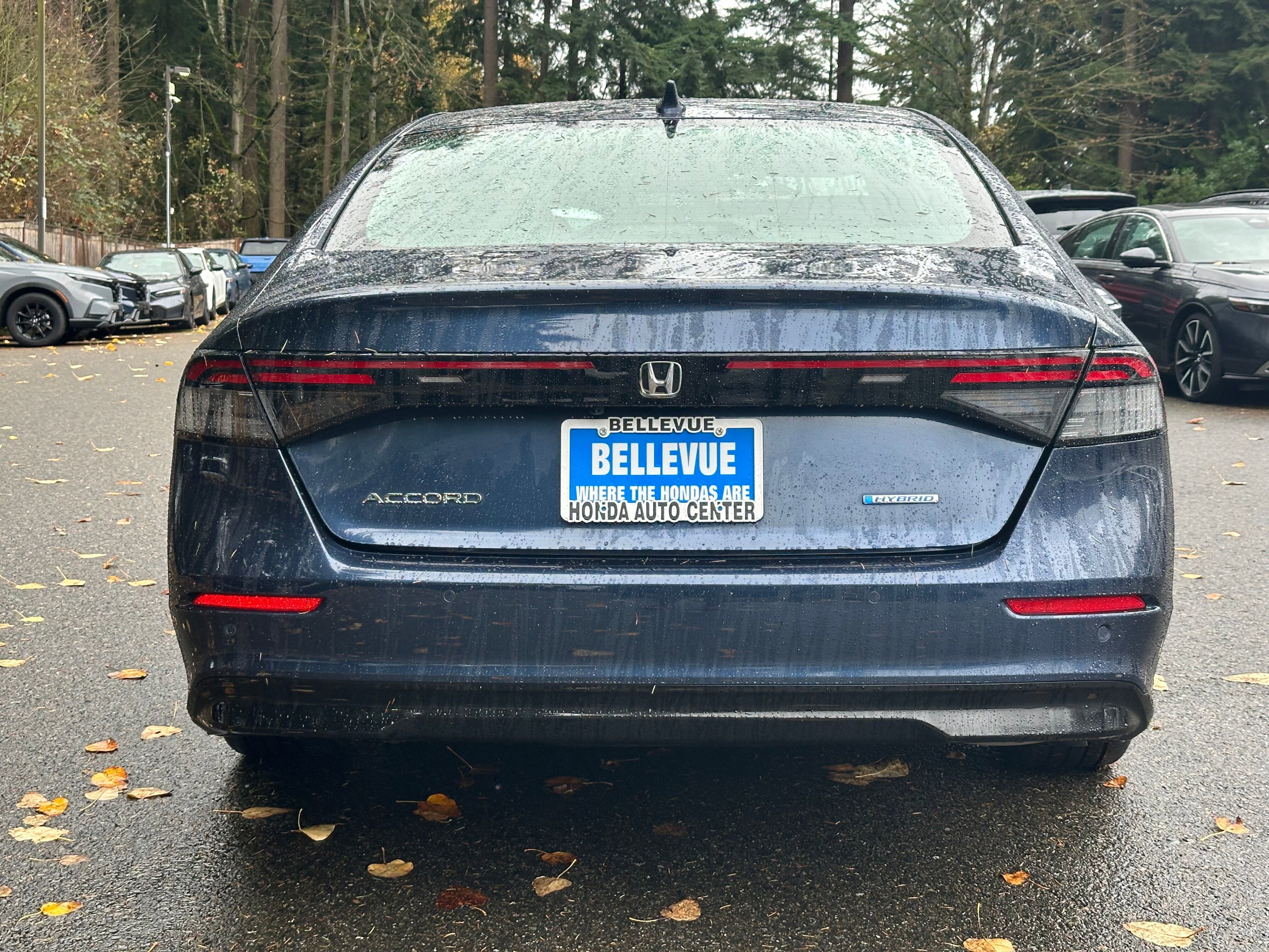 2024 Honda Accord Hybrid EX-L