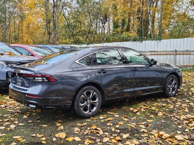 2025 Honda Accord Hybrid EX-L