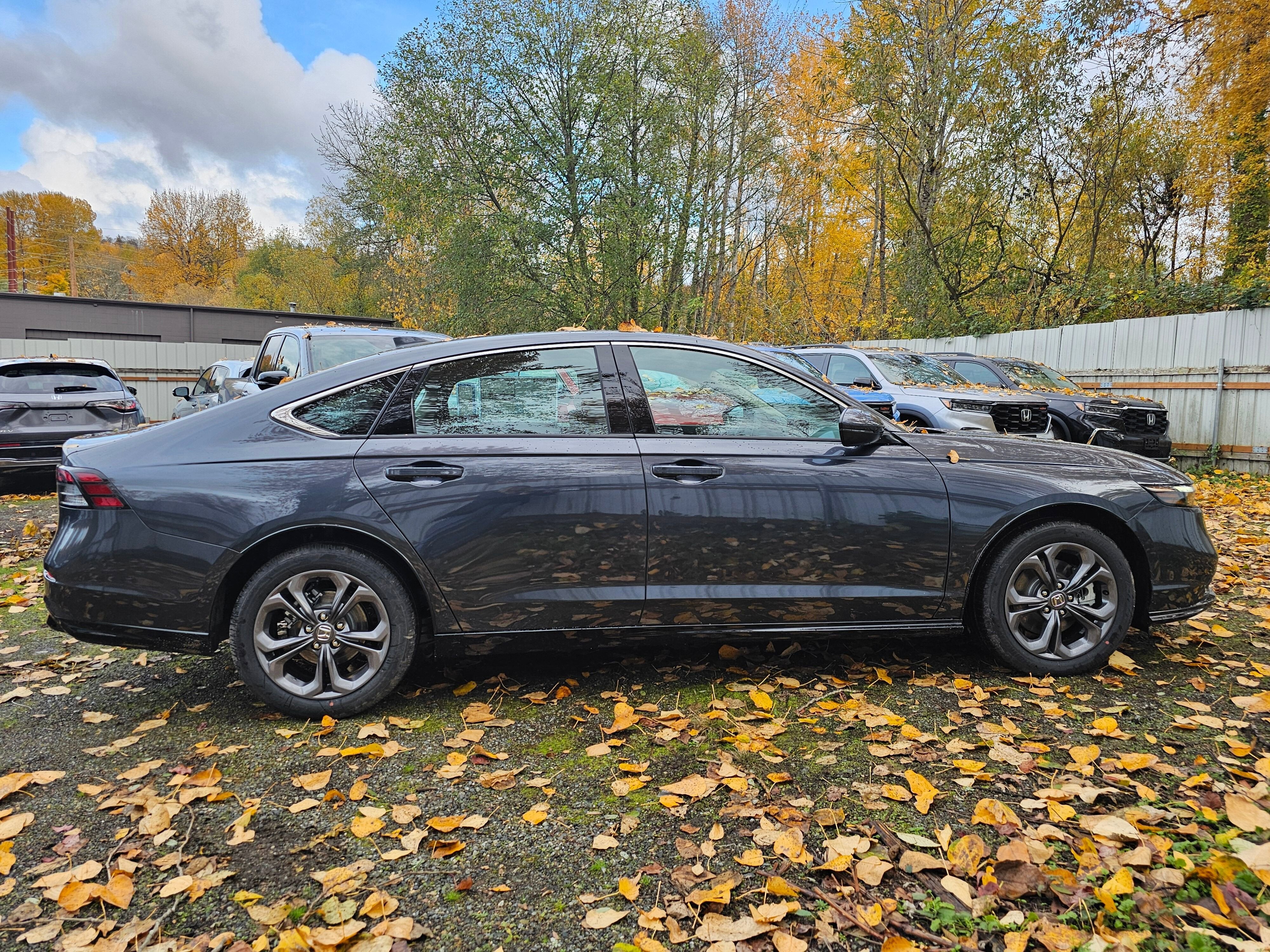 2025 Honda Accord Hybrid EX-L