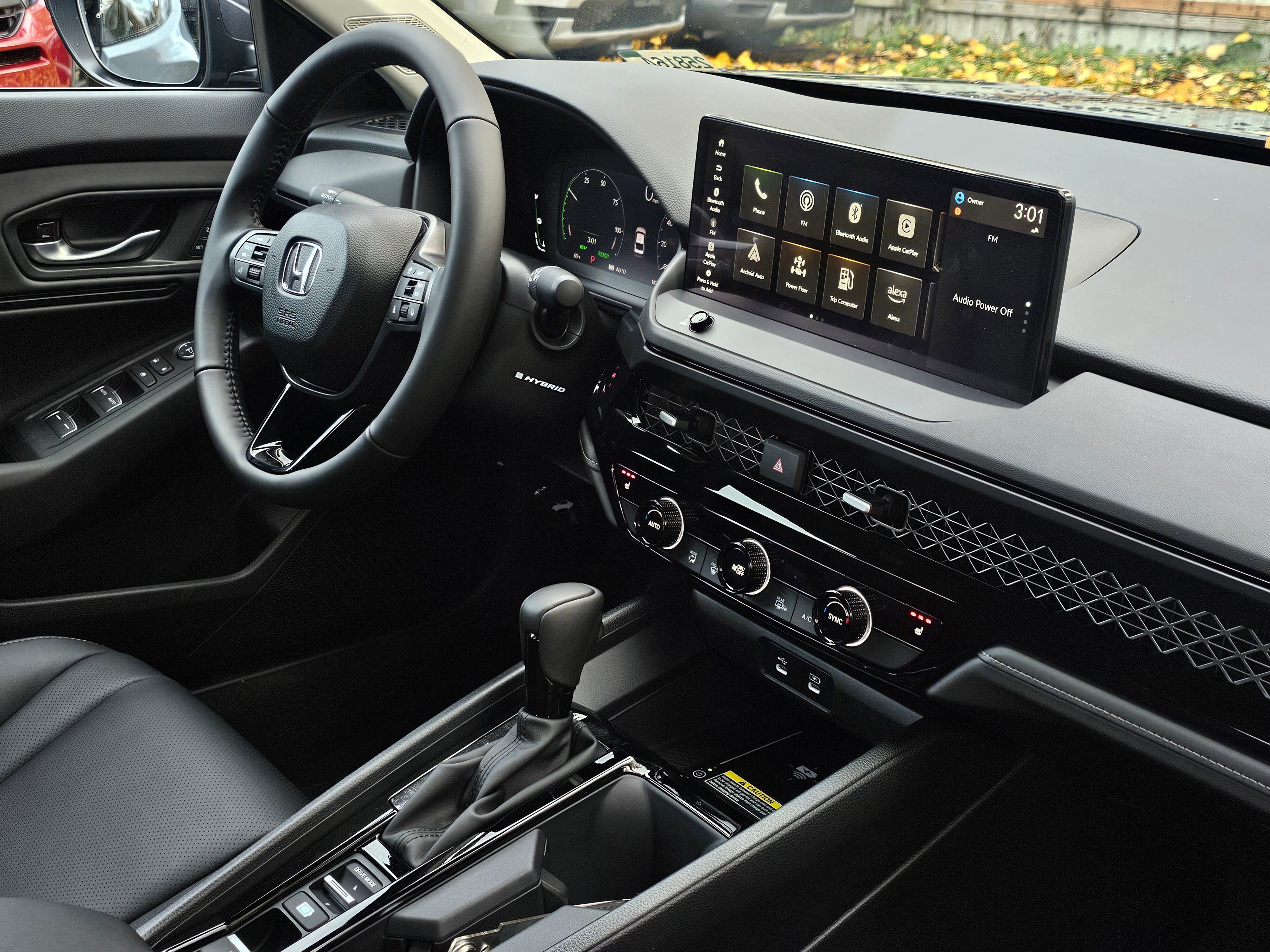 2025 Honda Accord Hybrid EX-L