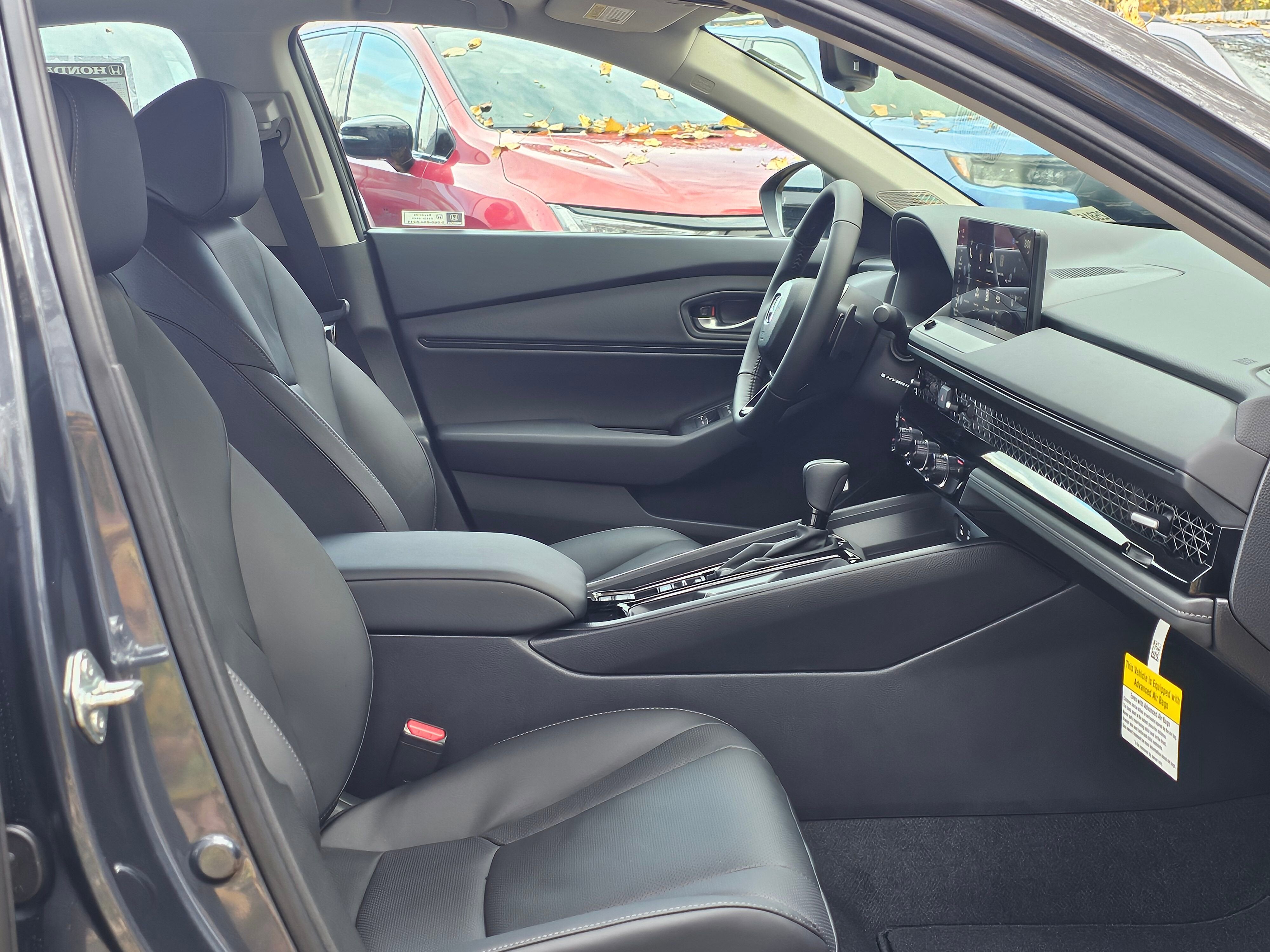 2025 Honda Accord Hybrid EX-L