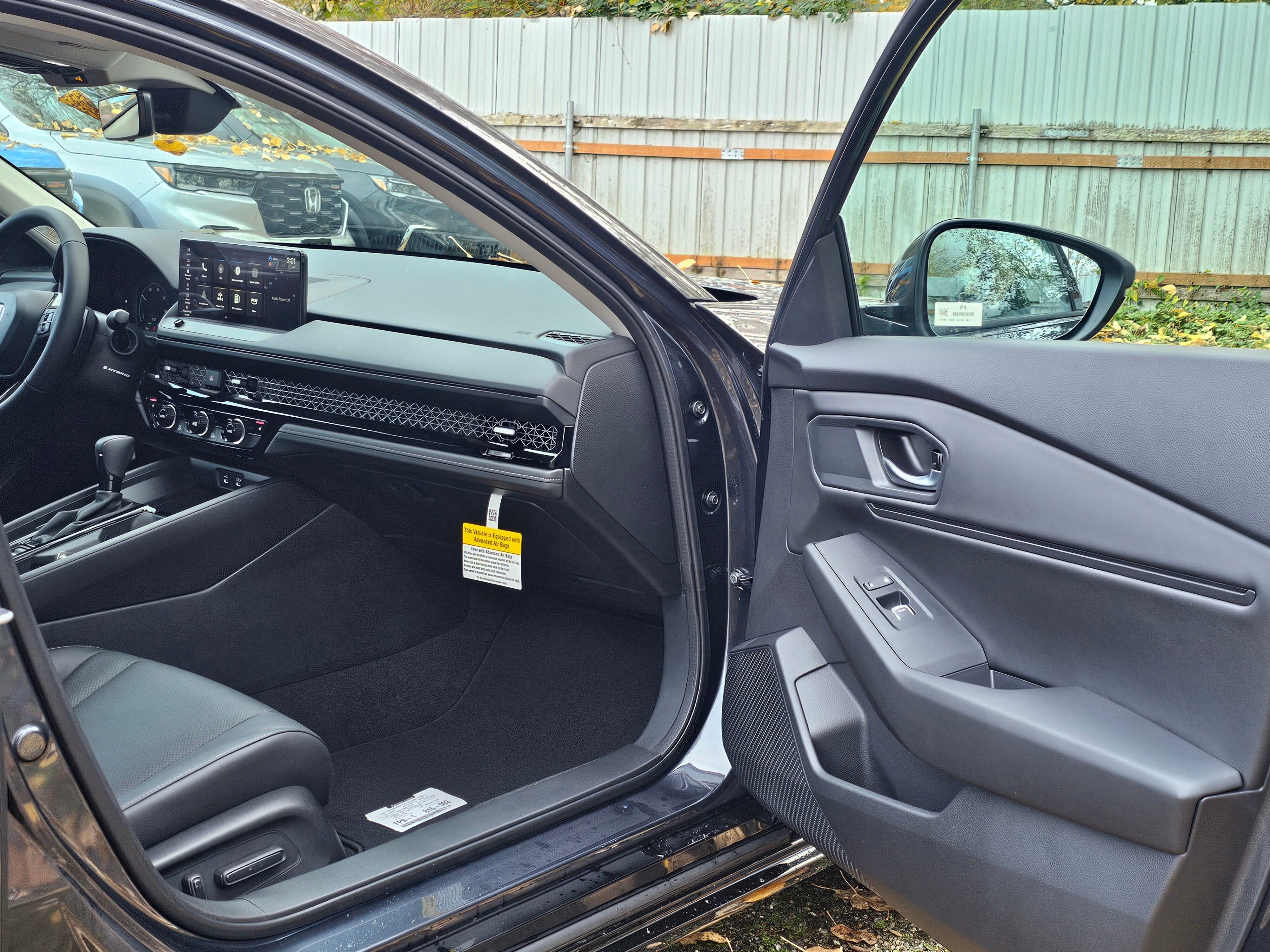 2025 Honda Accord Hybrid EX-L