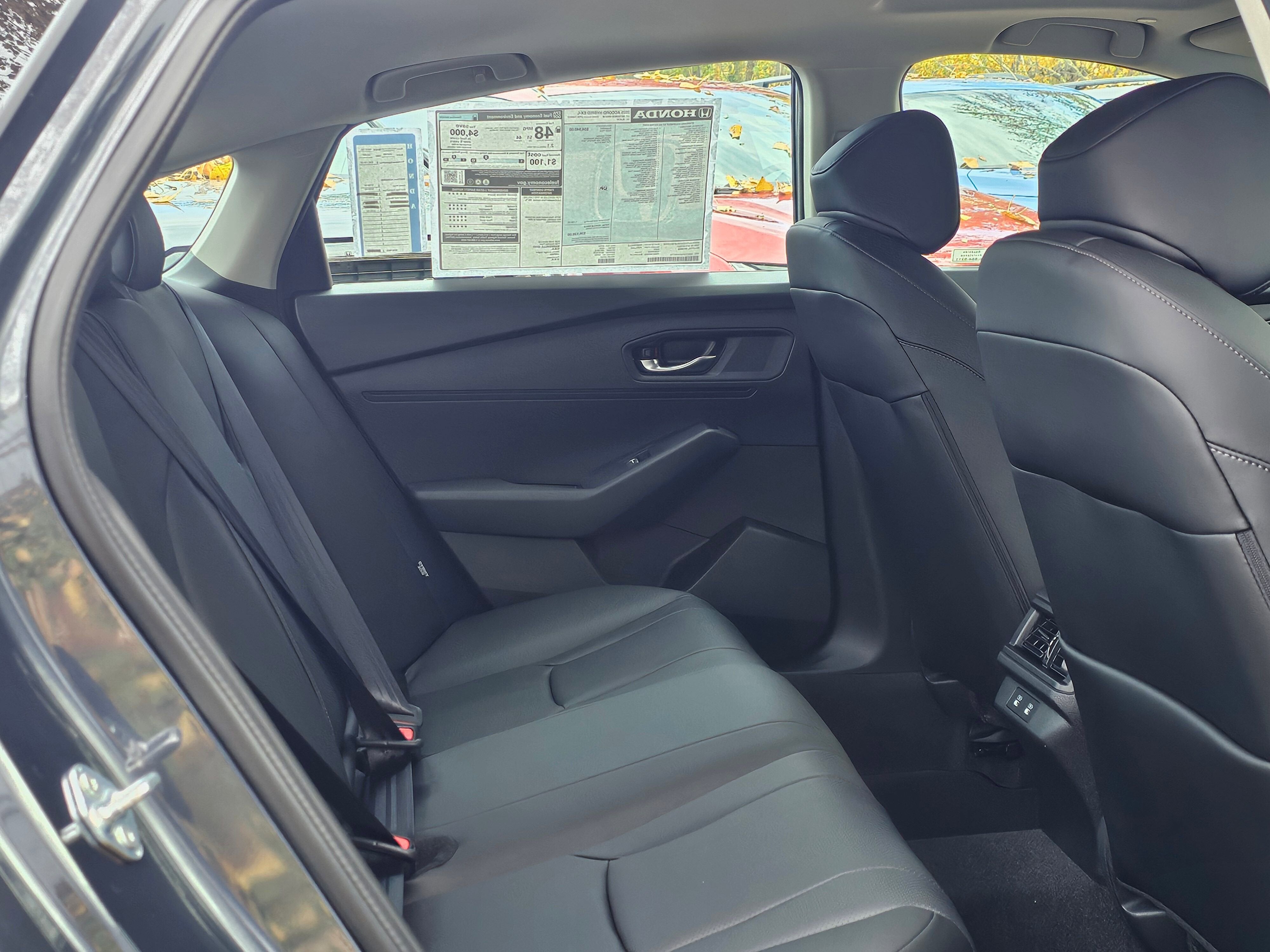 2025 Honda Accord Hybrid EX-L