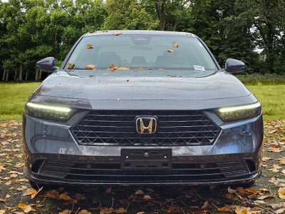 2025 Honda Accord Hybrid EX-L