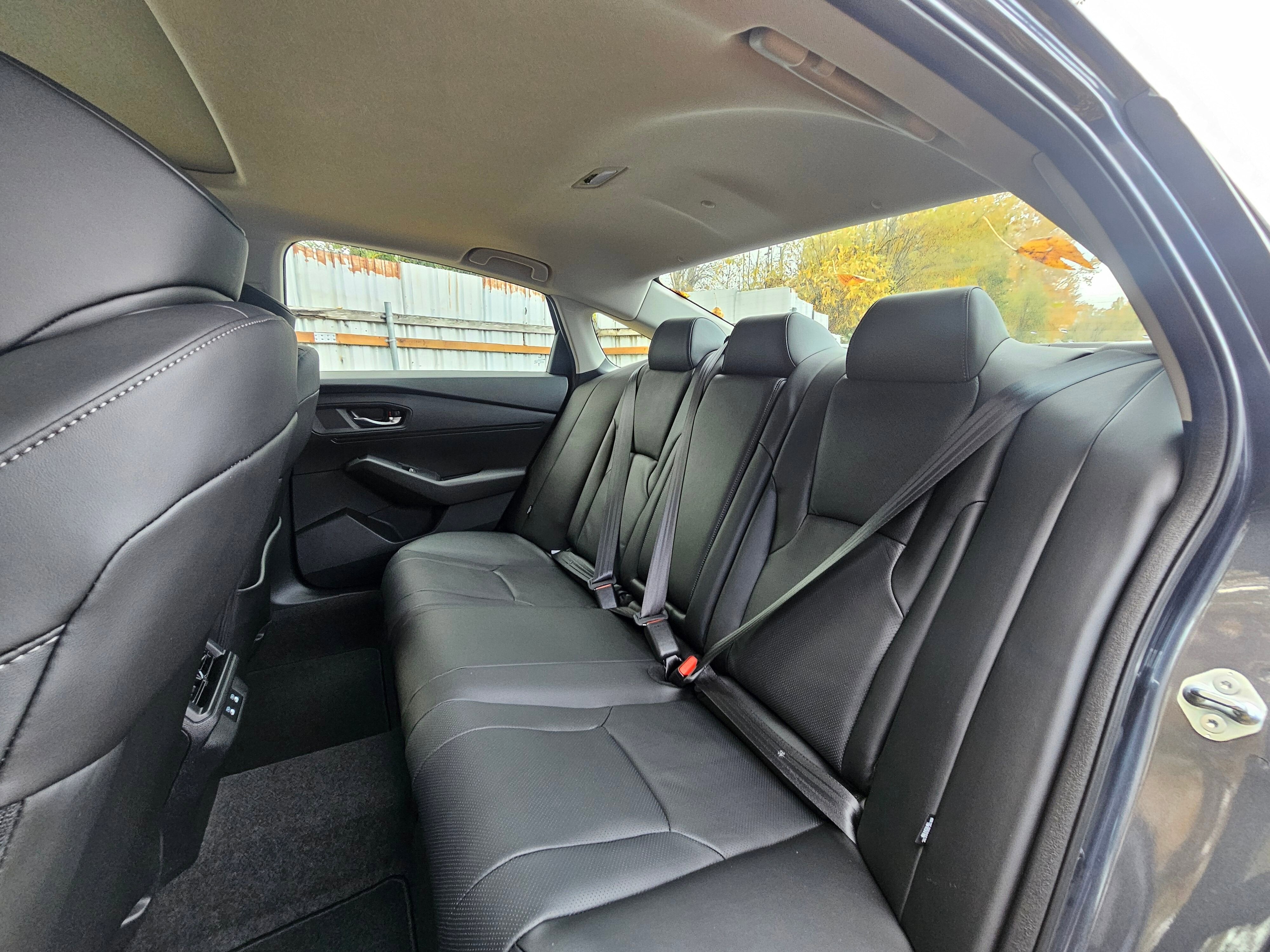 2025 Honda Accord Hybrid EX-L