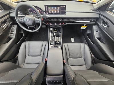 2025 Honda Accord Hybrid EX-L