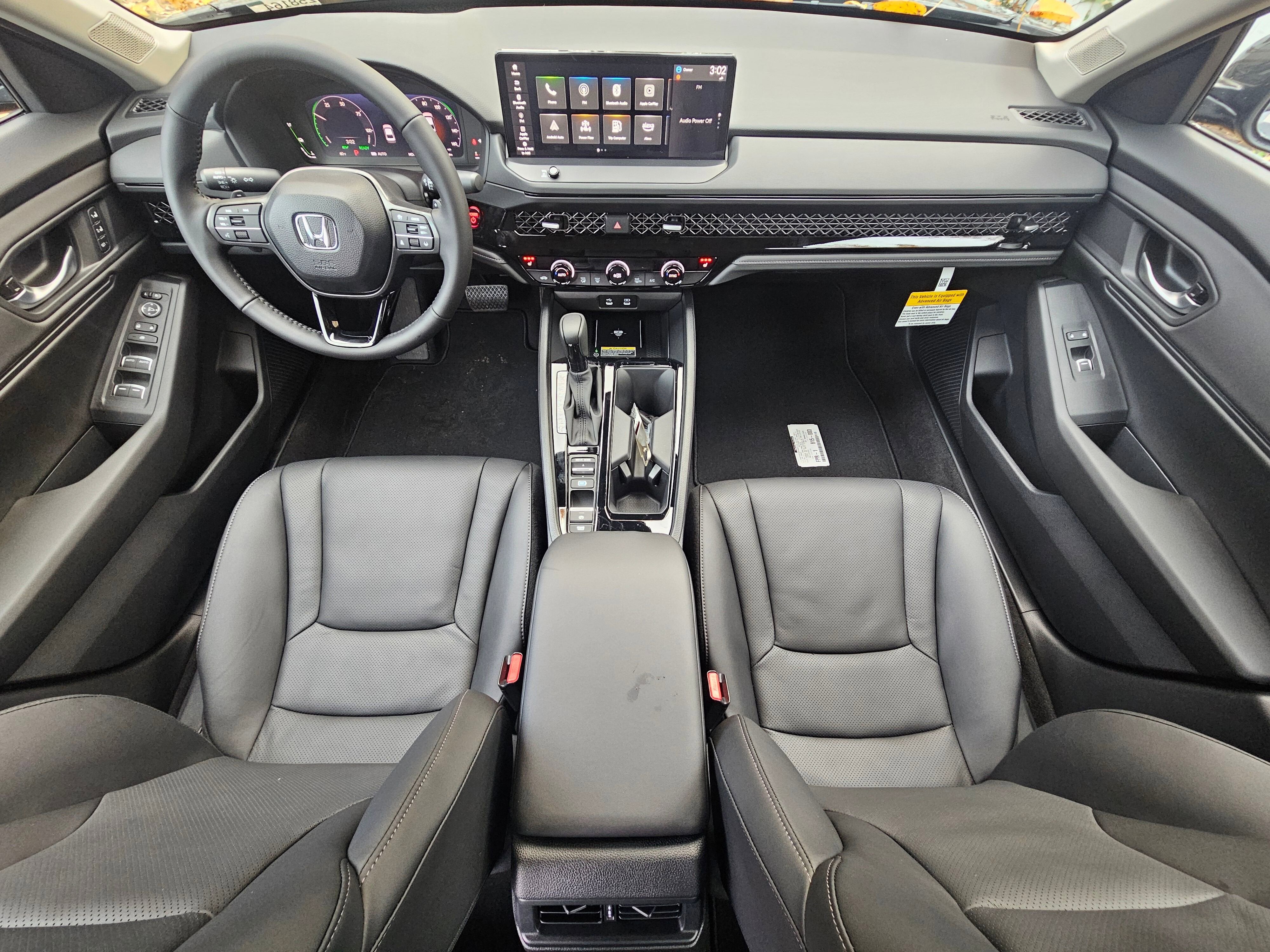 2025 Honda Accord Hybrid EX-L