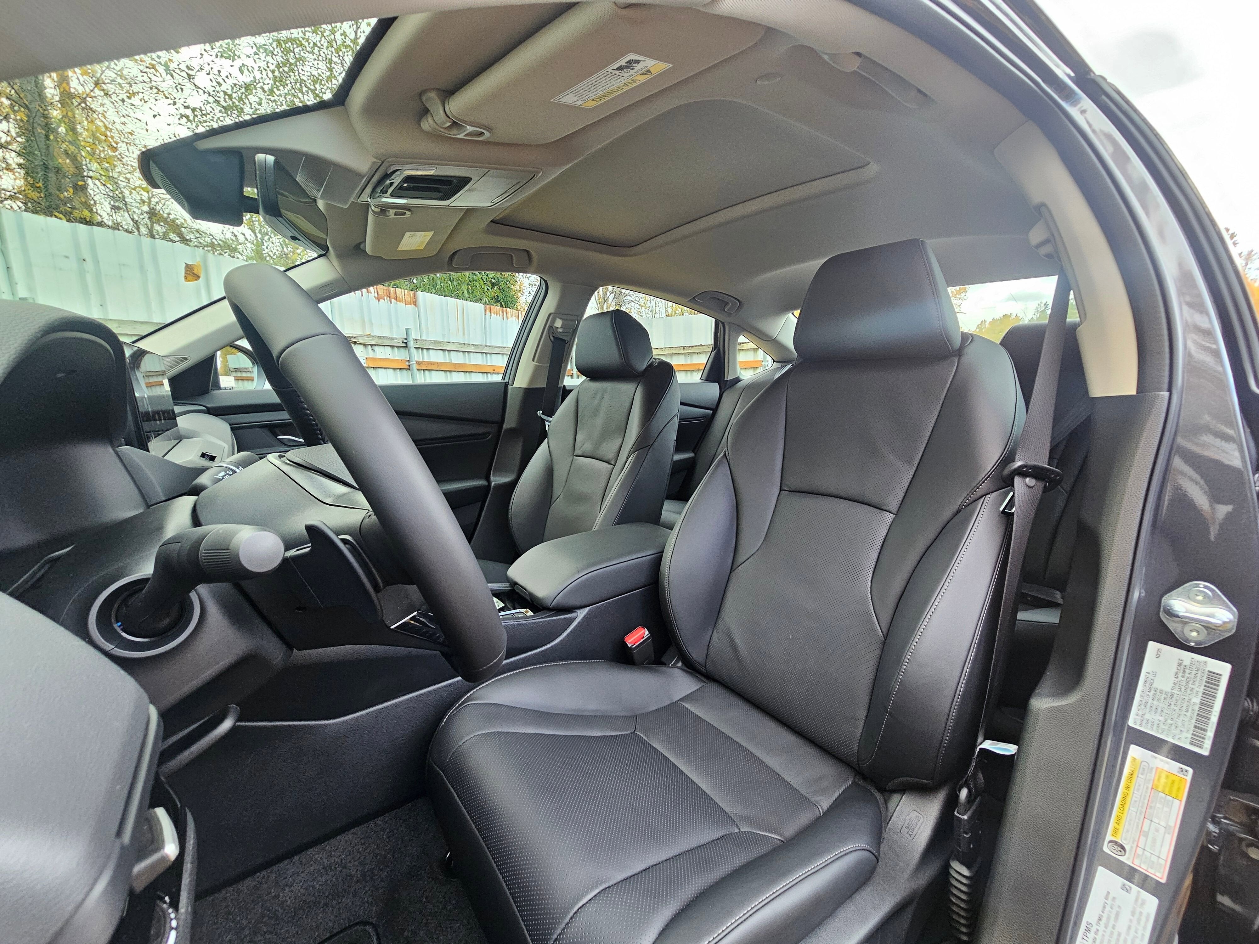 2025 Honda Accord Hybrid EX-L