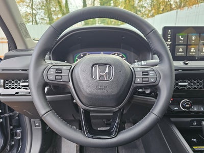 2025 Honda Accord Hybrid EX-L