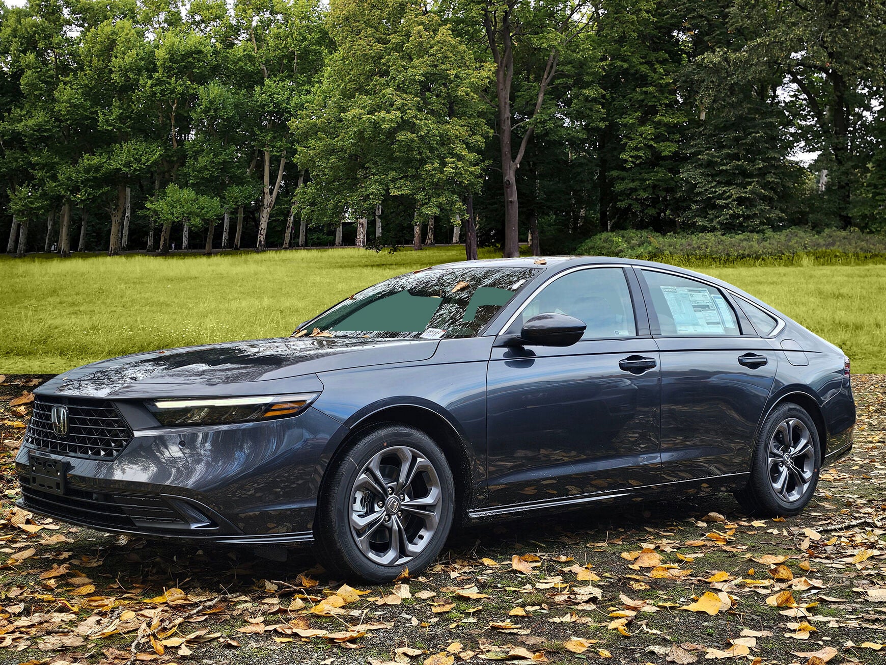 2025 Honda Accord Hybrid EX-L