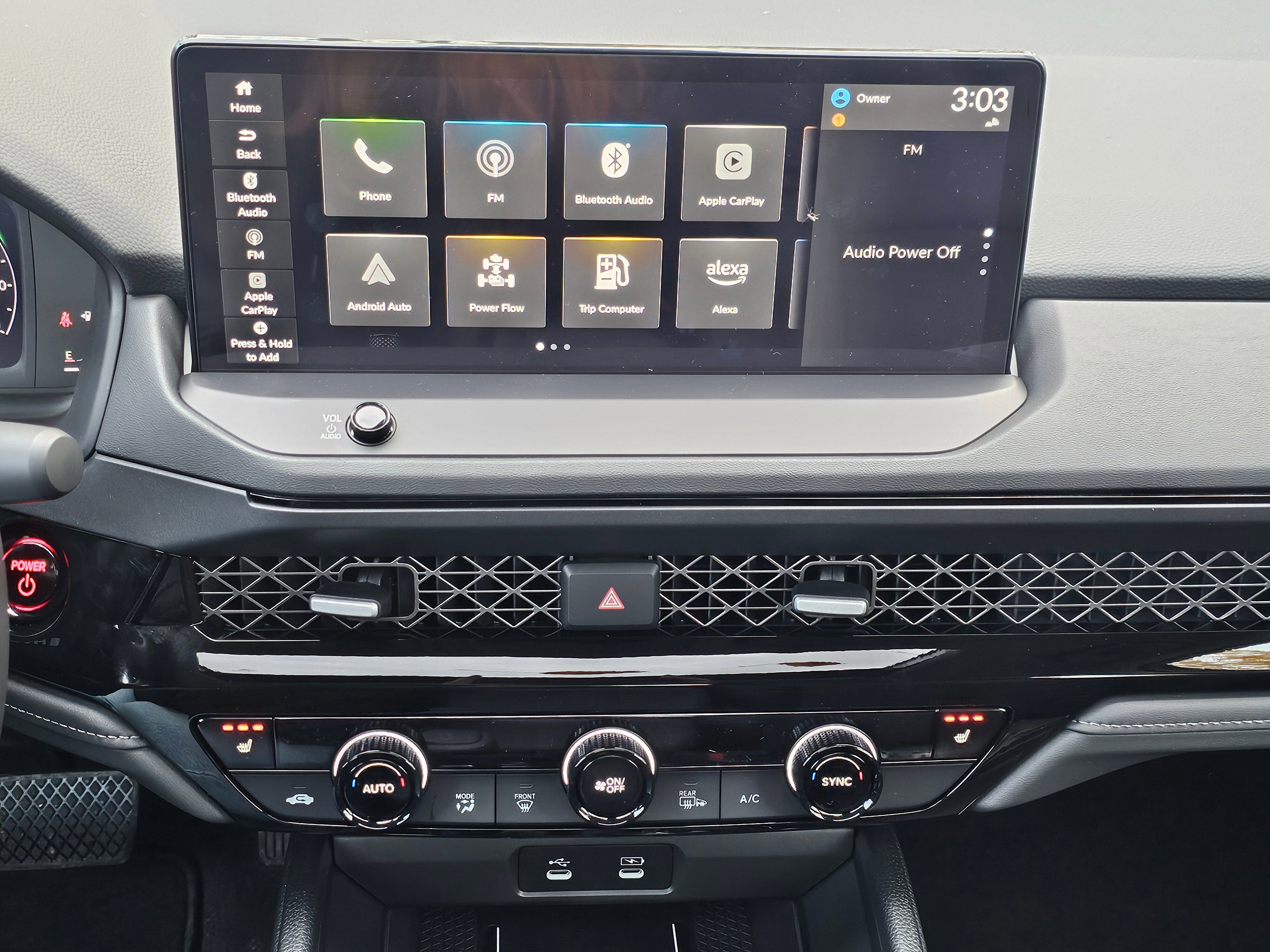 2025 Honda Accord Hybrid EX-L