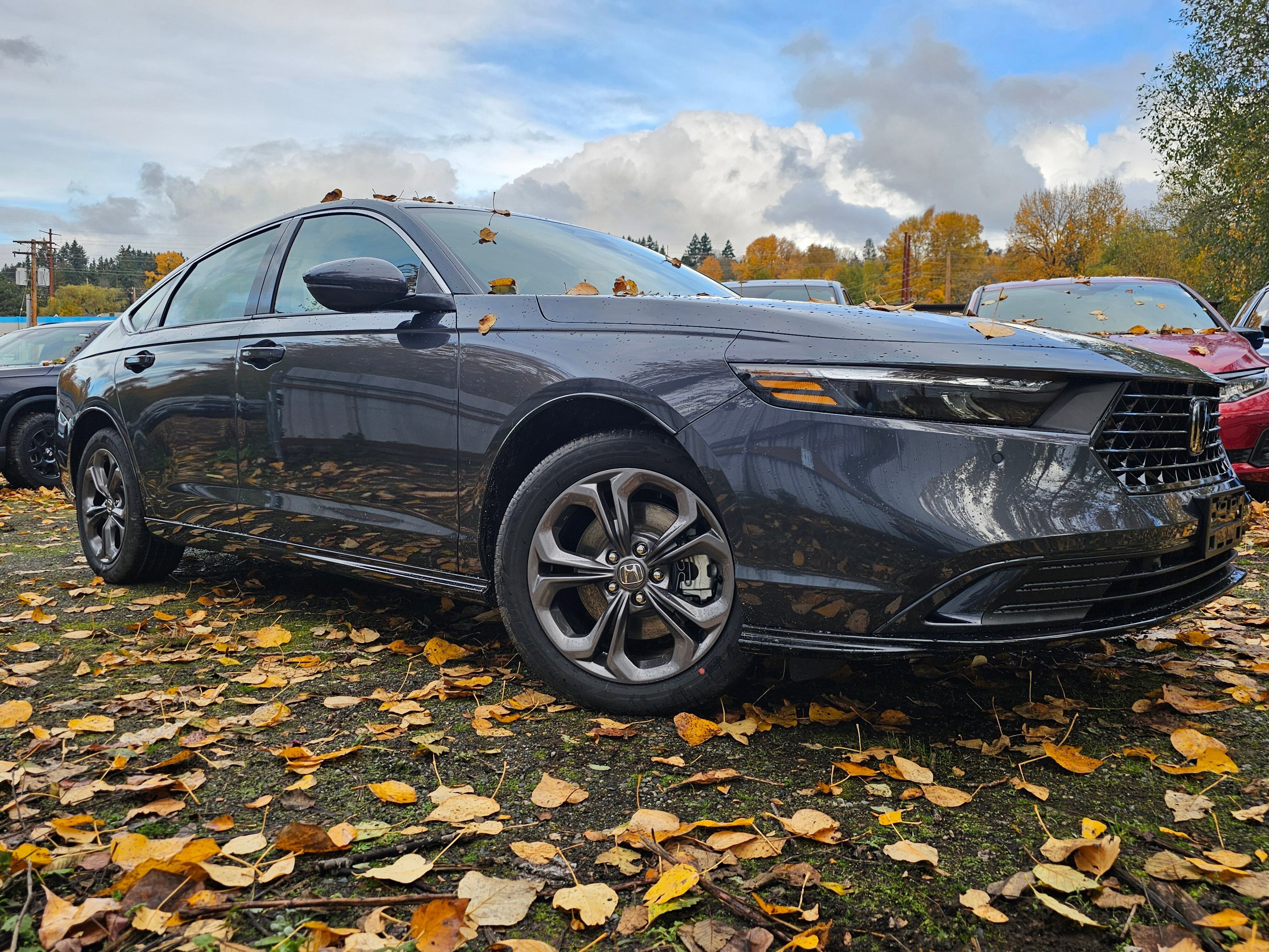 2025 Honda Accord Hybrid EX-L