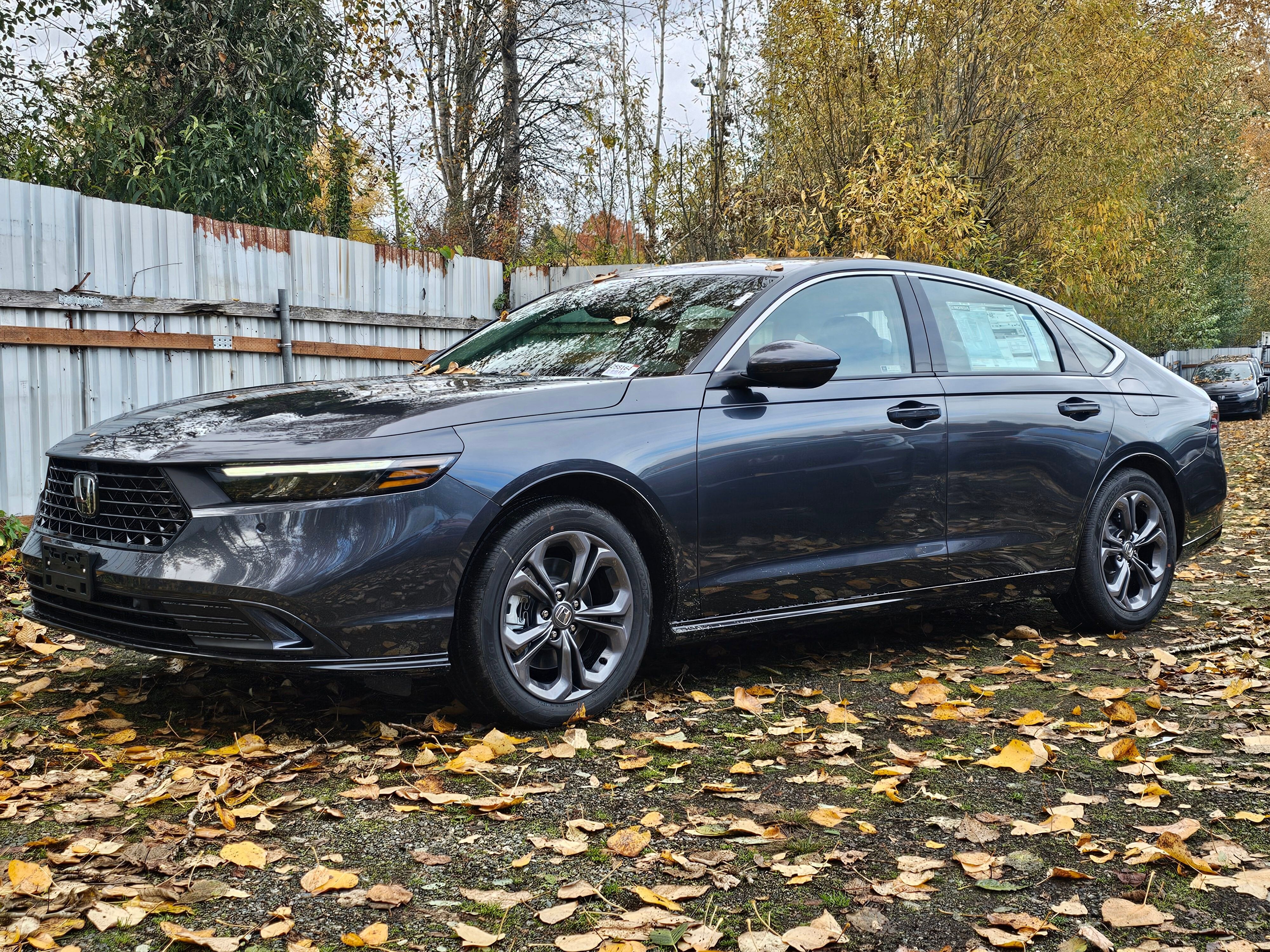 2025 Honda Accord Hybrid EX-L