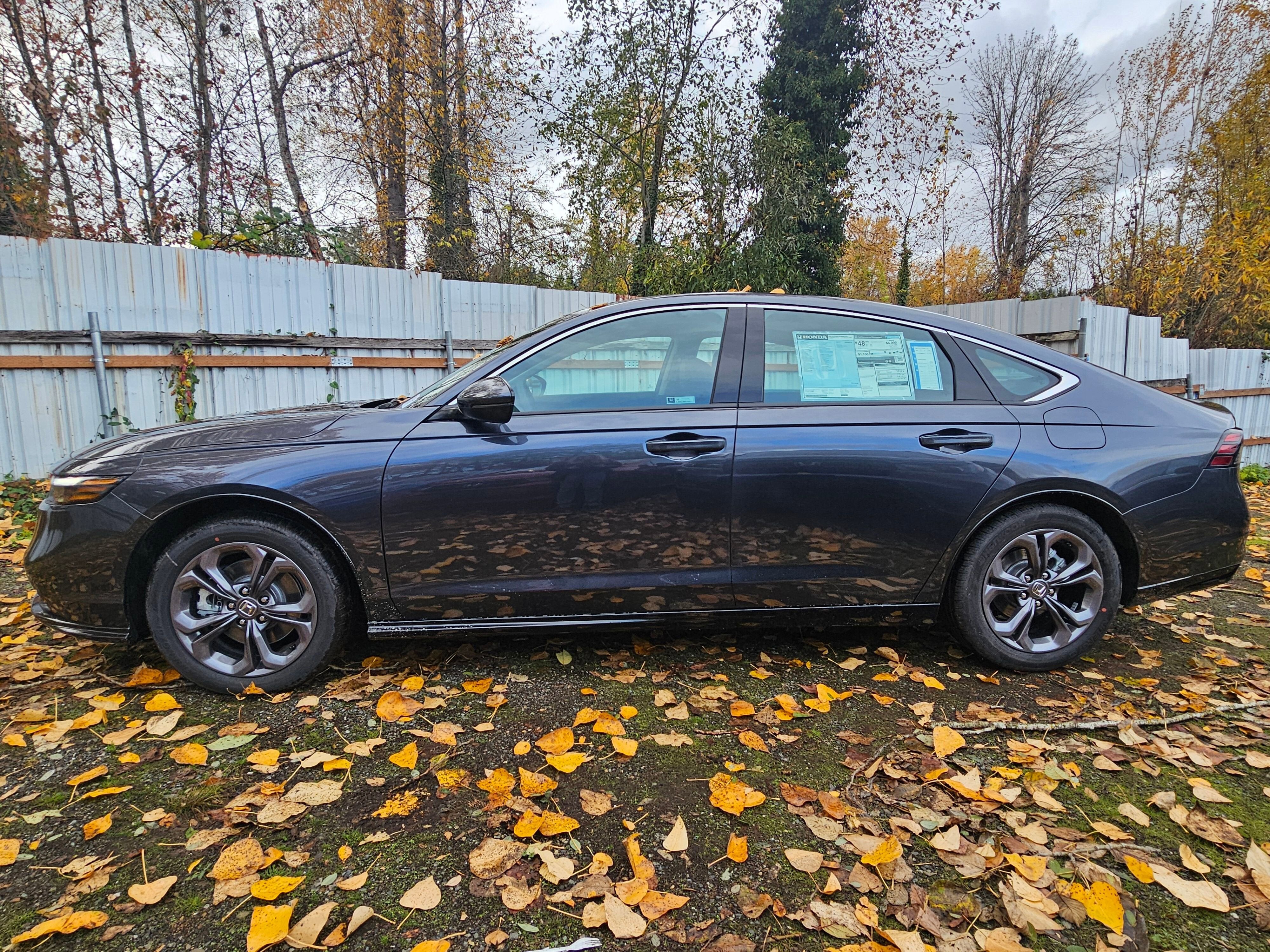 2025 Honda Accord Hybrid EX-L