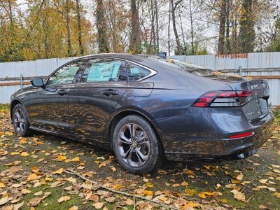 2025 Honda Accord Hybrid EX-L
