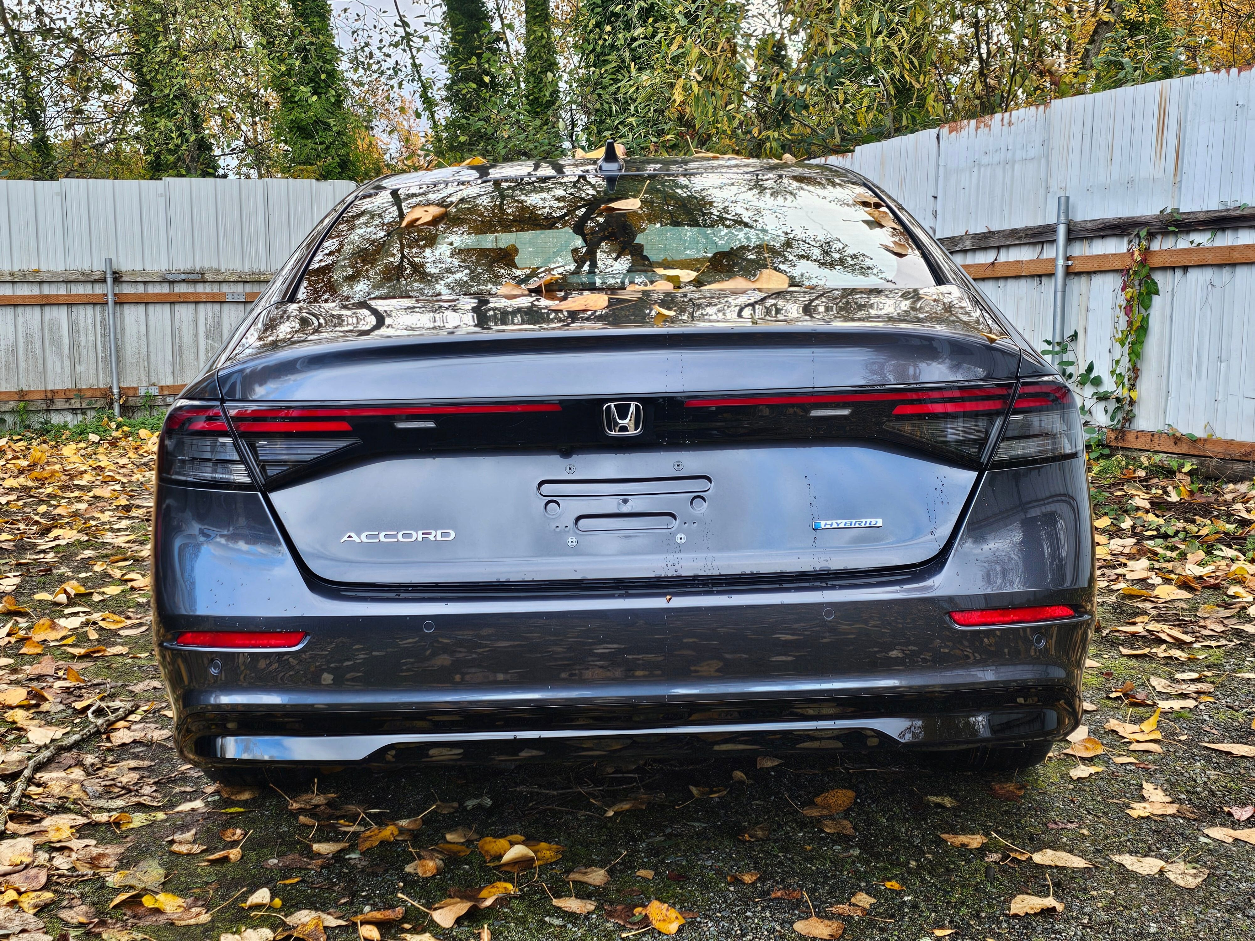 2025 Honda Accord Hybrid EX-L