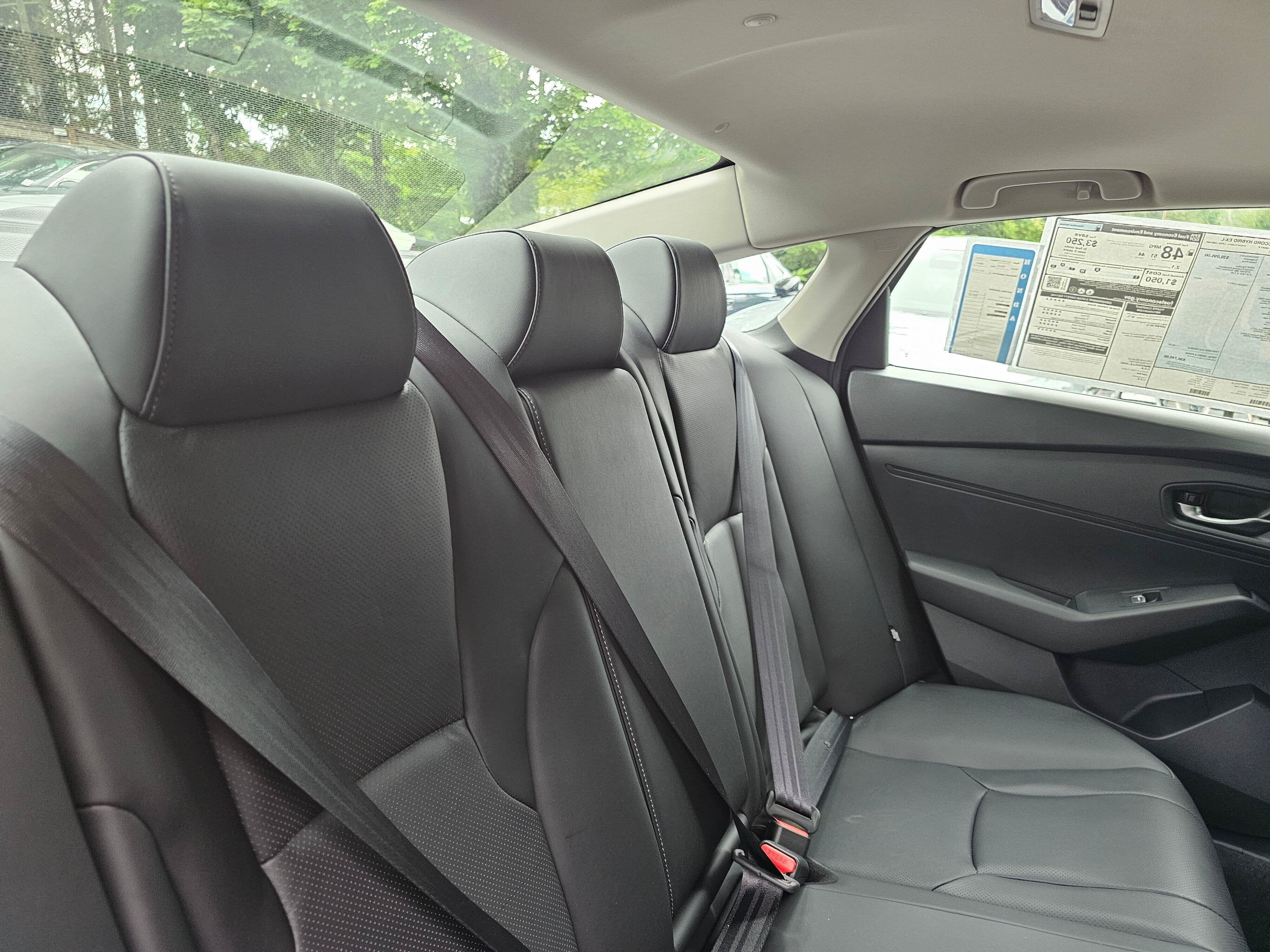 2026 Honda Accord Hybrid EX-L