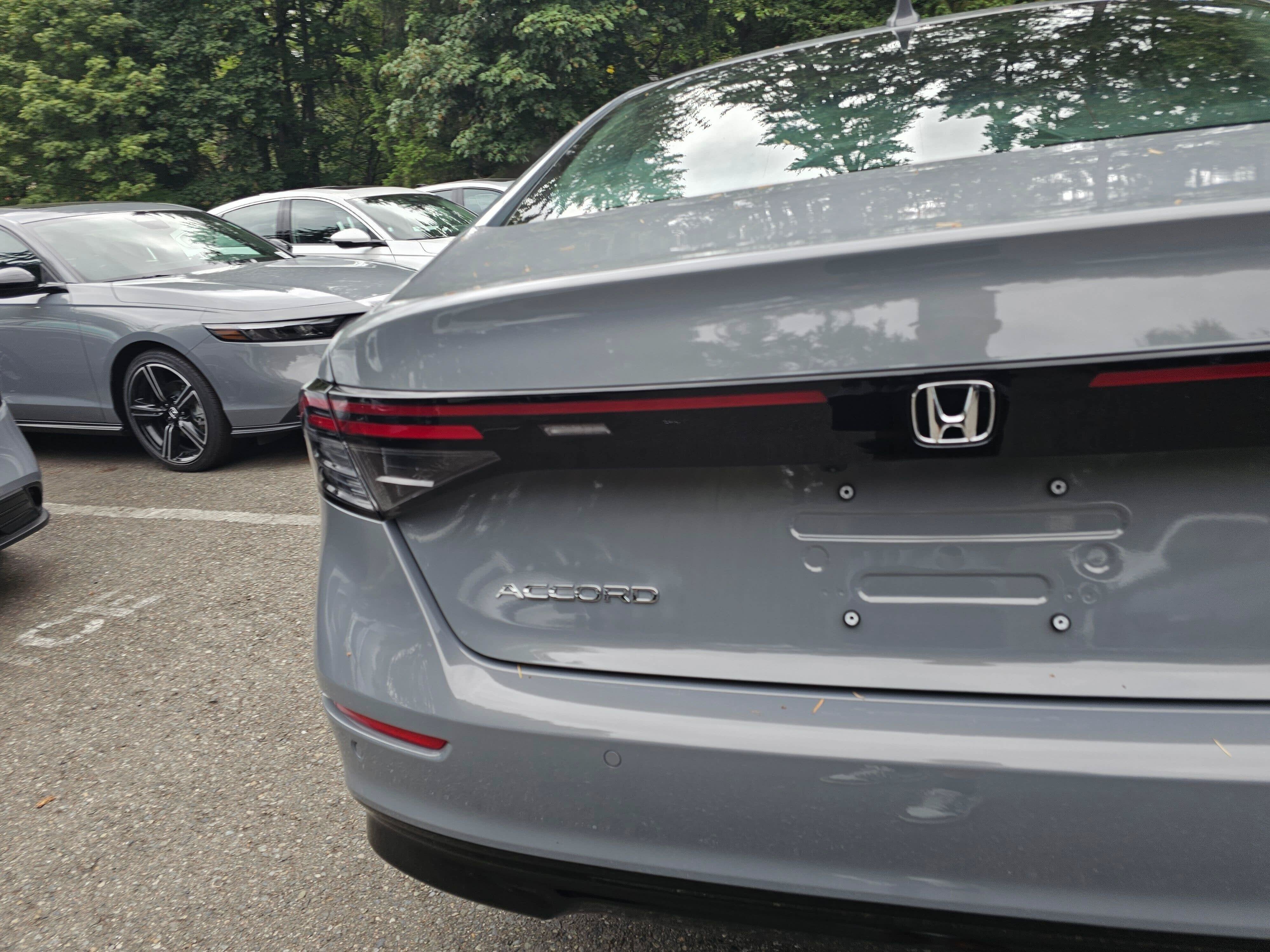 2026 Honda Accord Hybrid EX-L