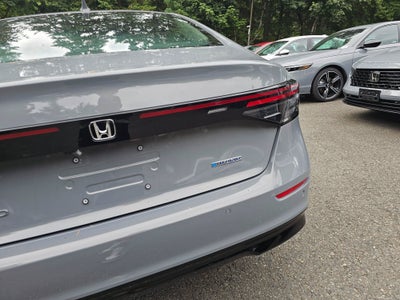 2026 Honda Accord Hybrid EX-L