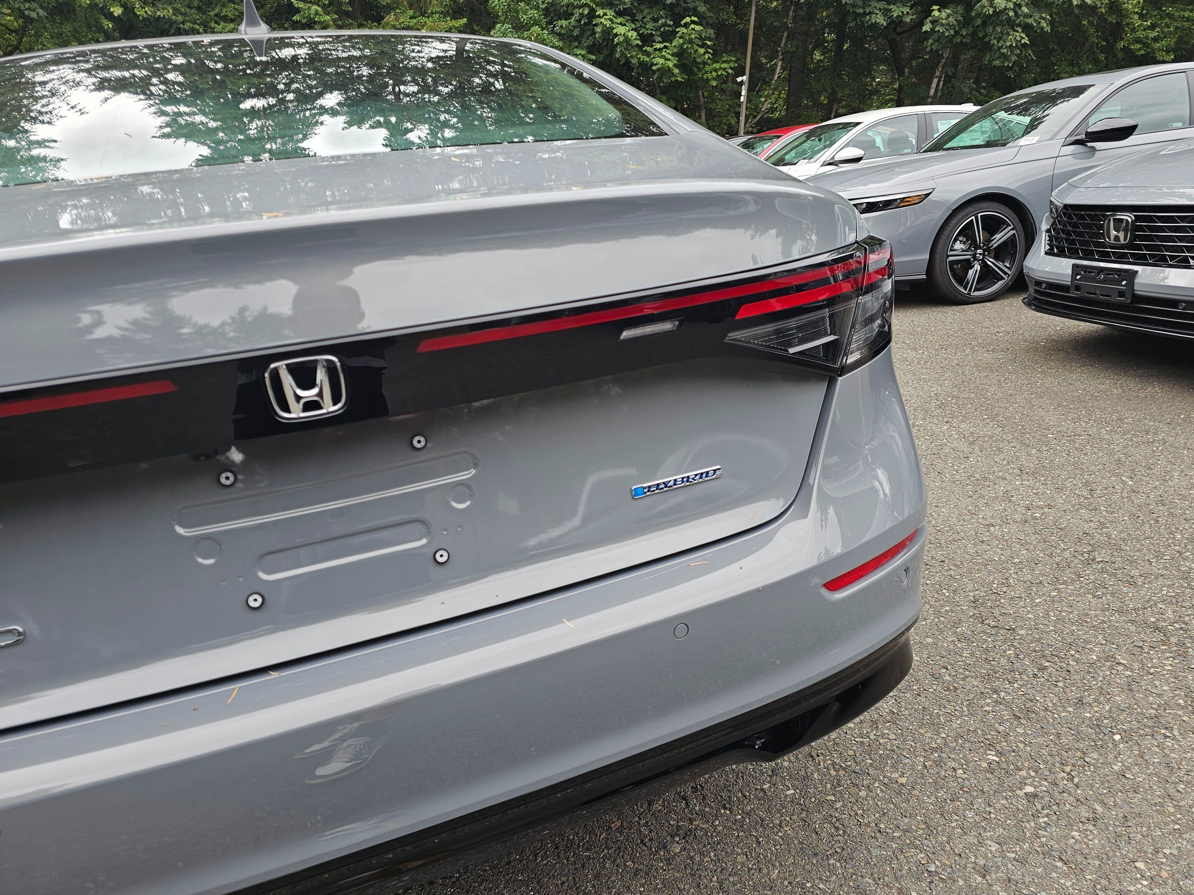 2026 Honda Accord Hybrid EX-L