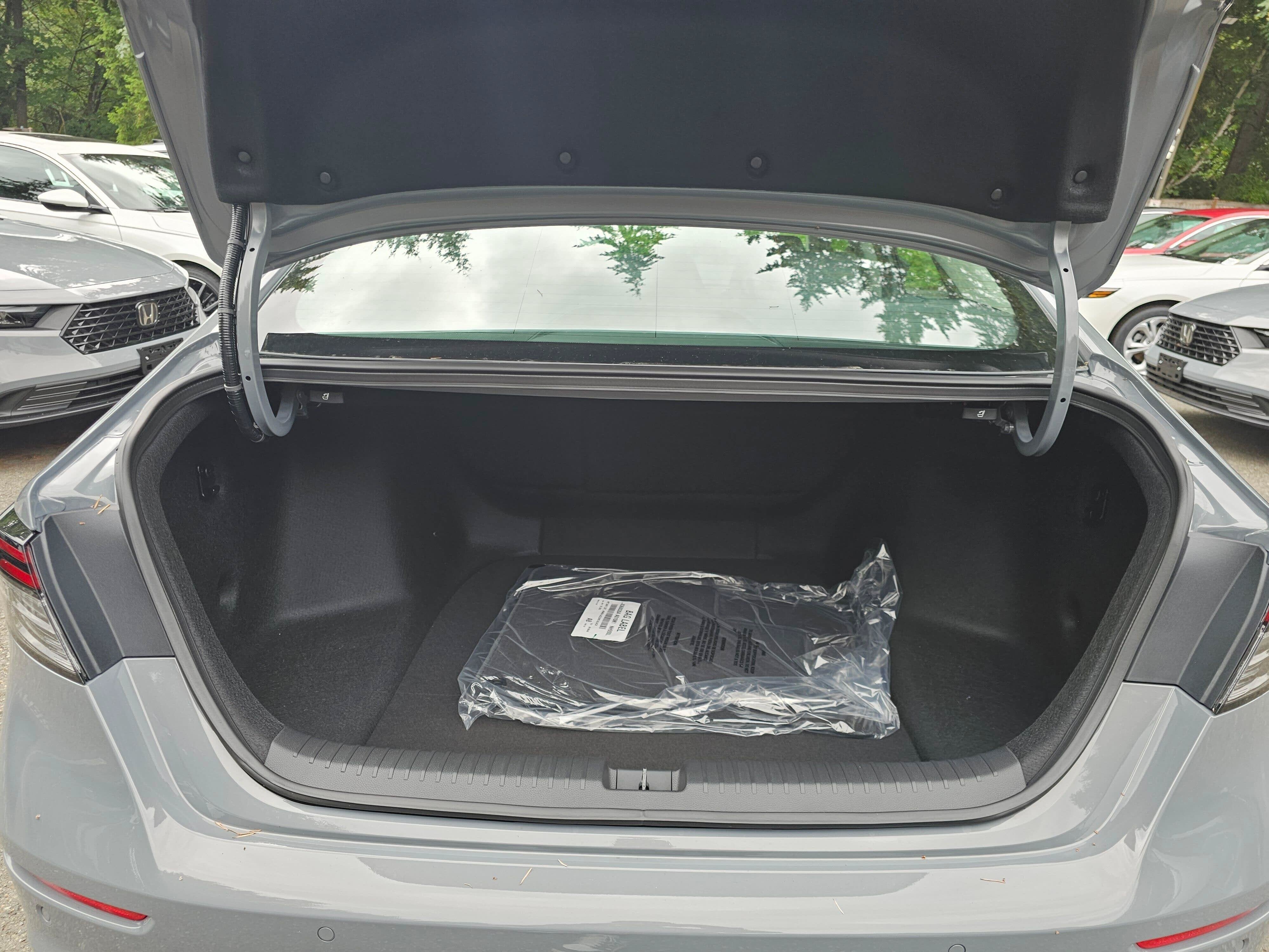 2026 Honda Accord Hybrid EX-L