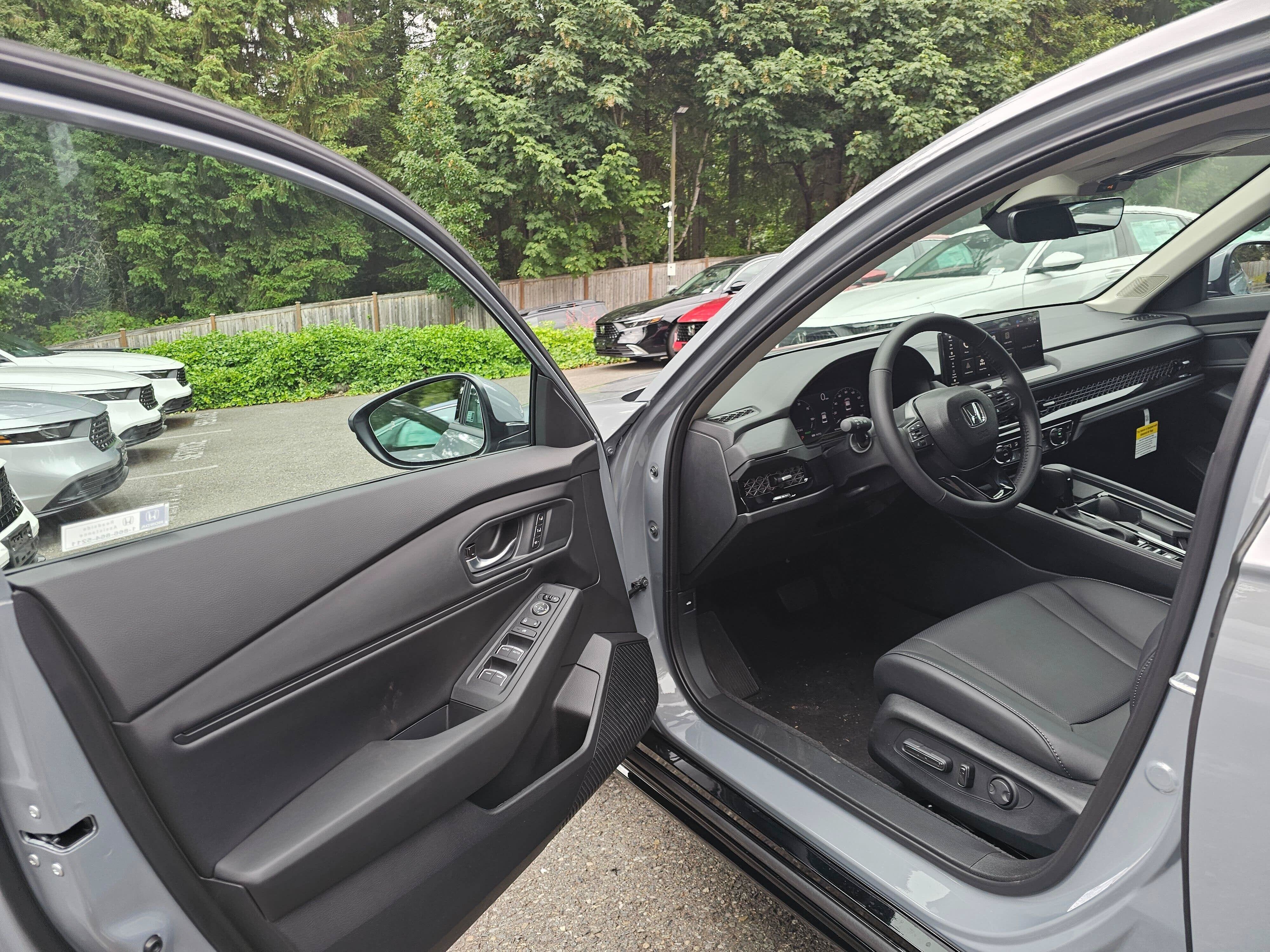 2026 Honda Accord Hybrid EX-L