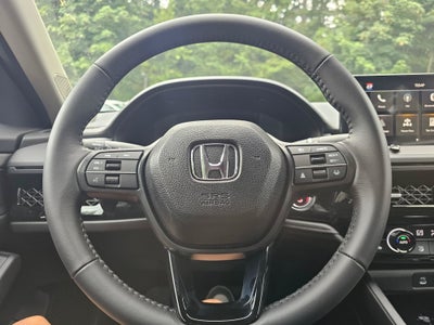 2026 Honda Accord Hybrid EX-L