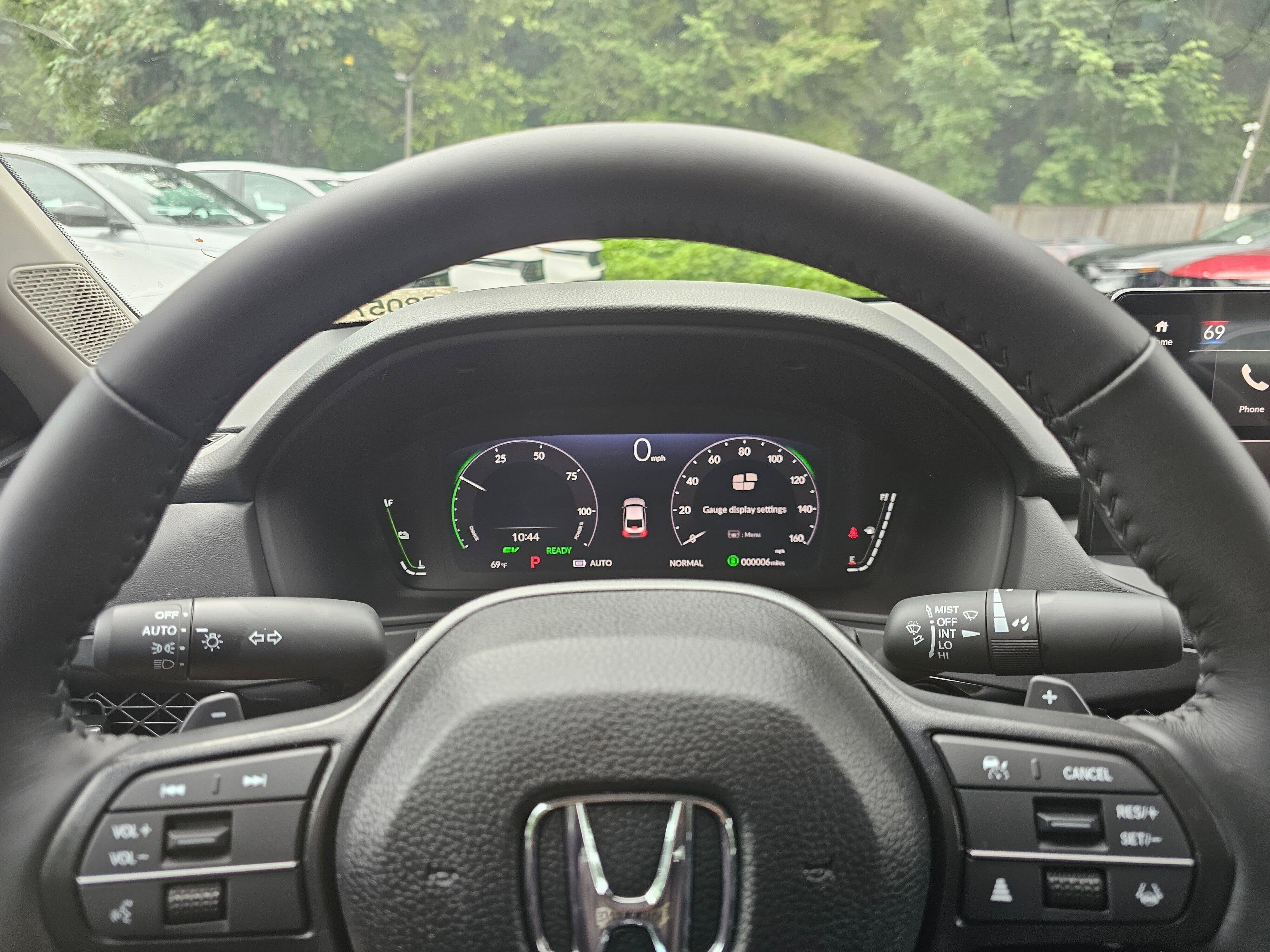 2026 Honda Accord Hybrid EX-L