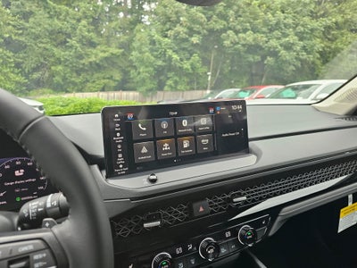 2026 Honda Accord Hybrid EX-L