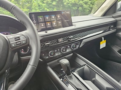 2026 Honda Accord Hybrid EX-L