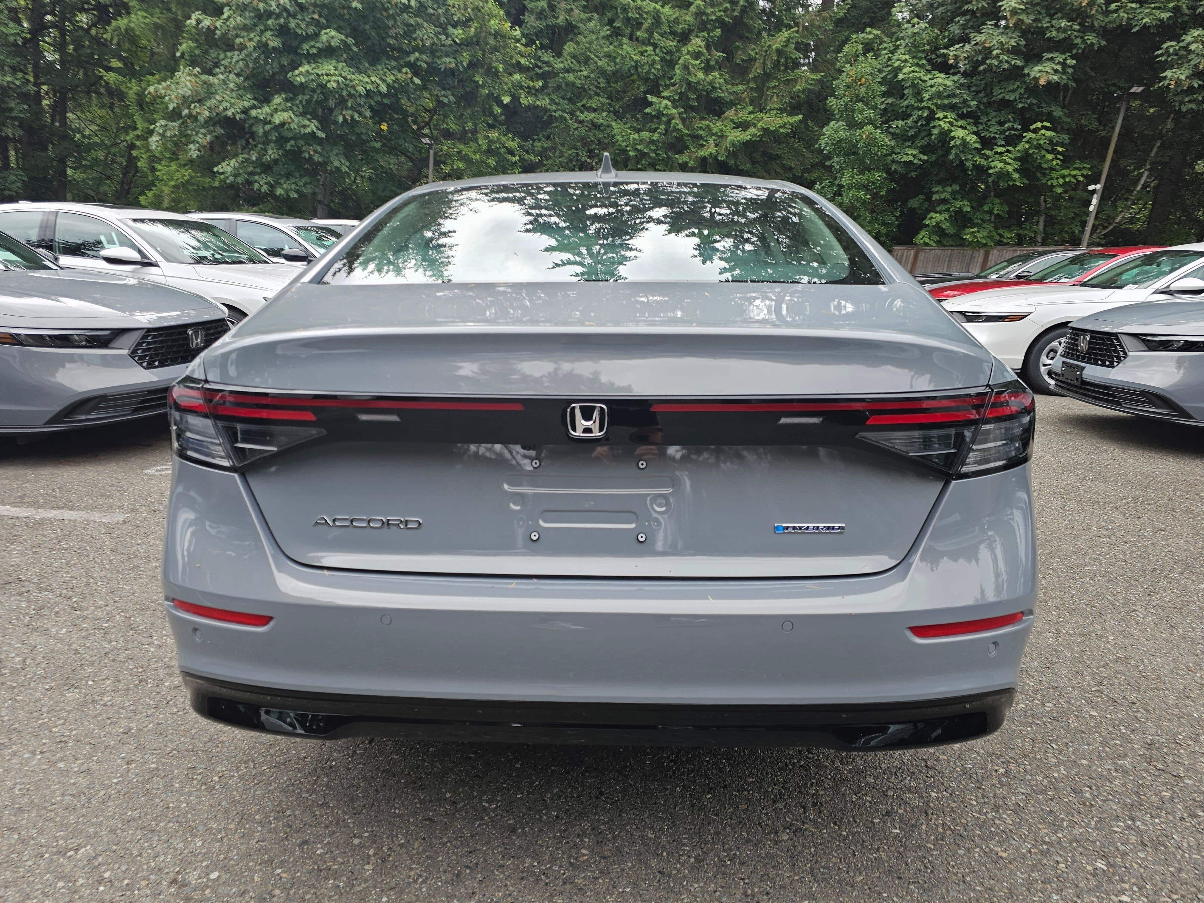 2026 Honda Accord Hybrid EX-L