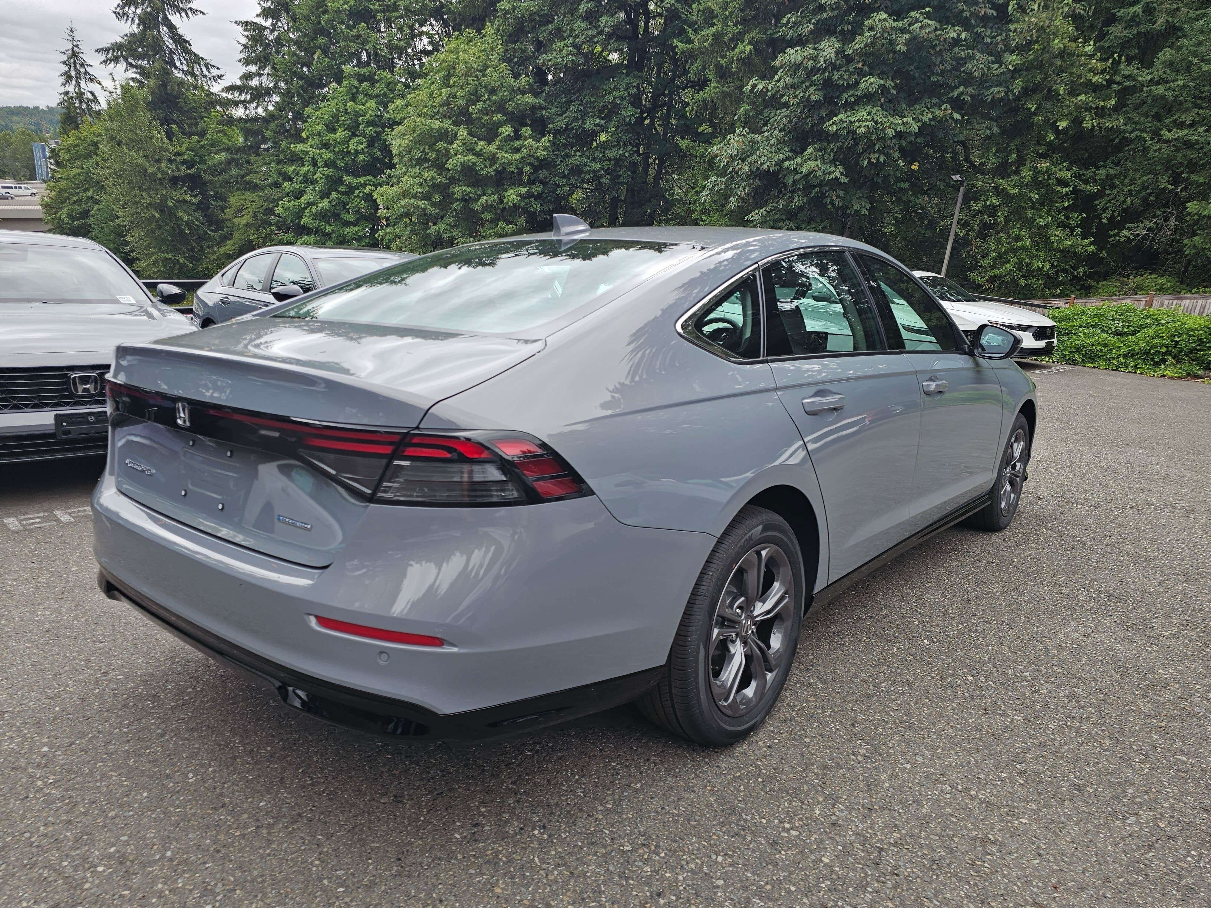 2026 Honda Accord Hybrid EX-L