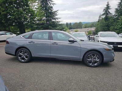 2026 Honda Accord Hybrid EX-L