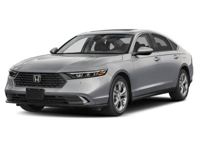 2026 Honda Accord Hybrid EX-L