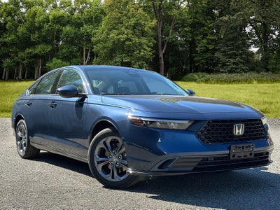 2025 Honda Accord Hybrid EX-L
