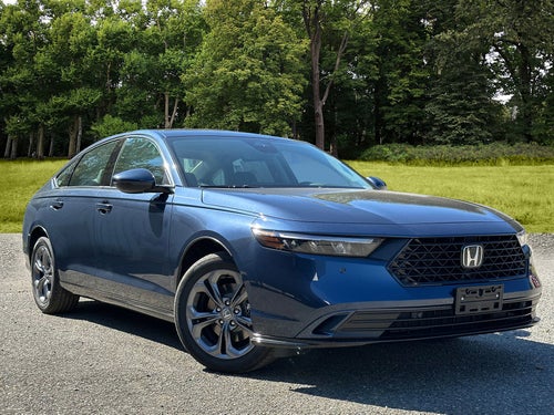 2025 Honda Accord Hybrid EX-L
